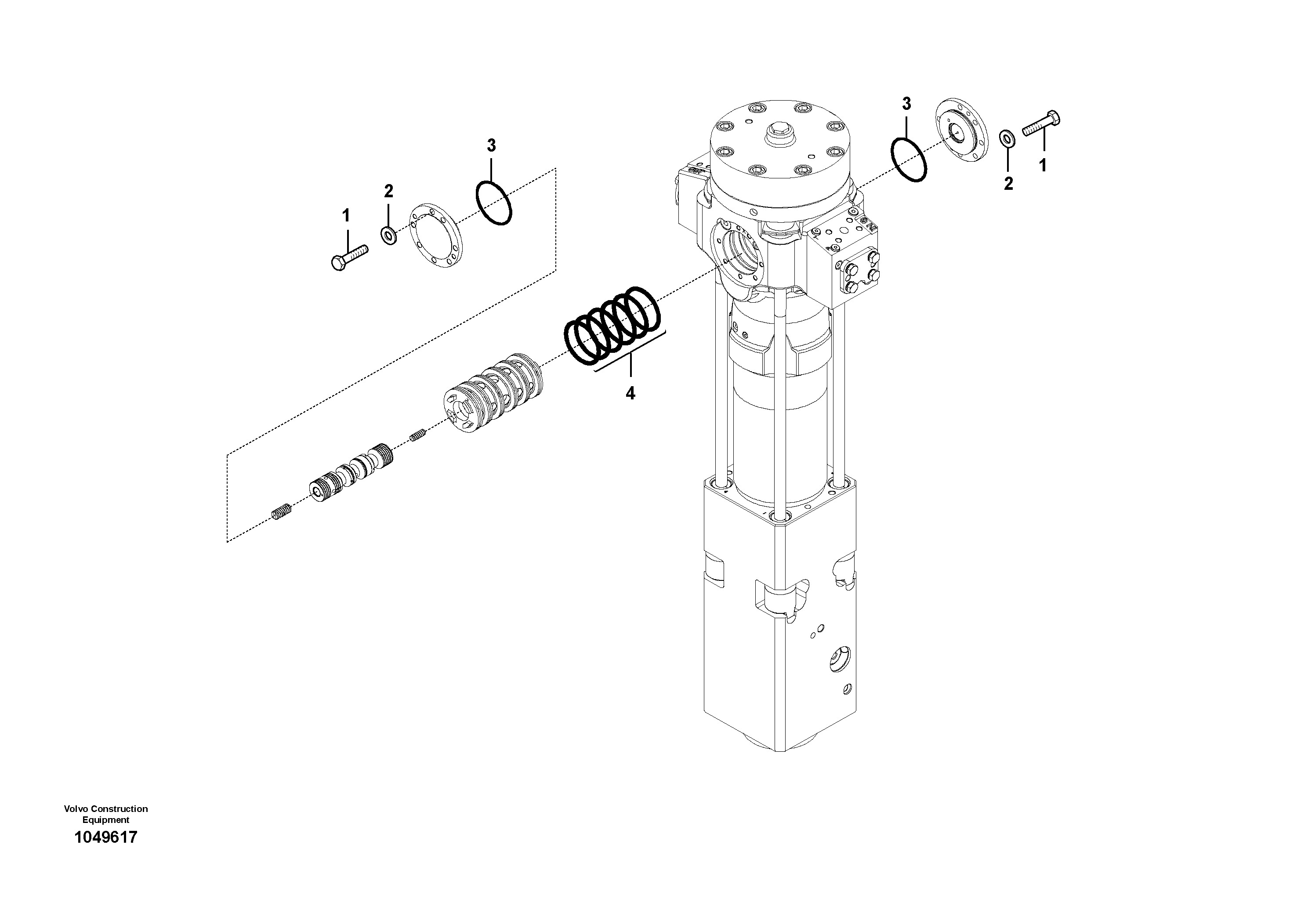 Lower Part Dipp VOE17324619 VOLVO