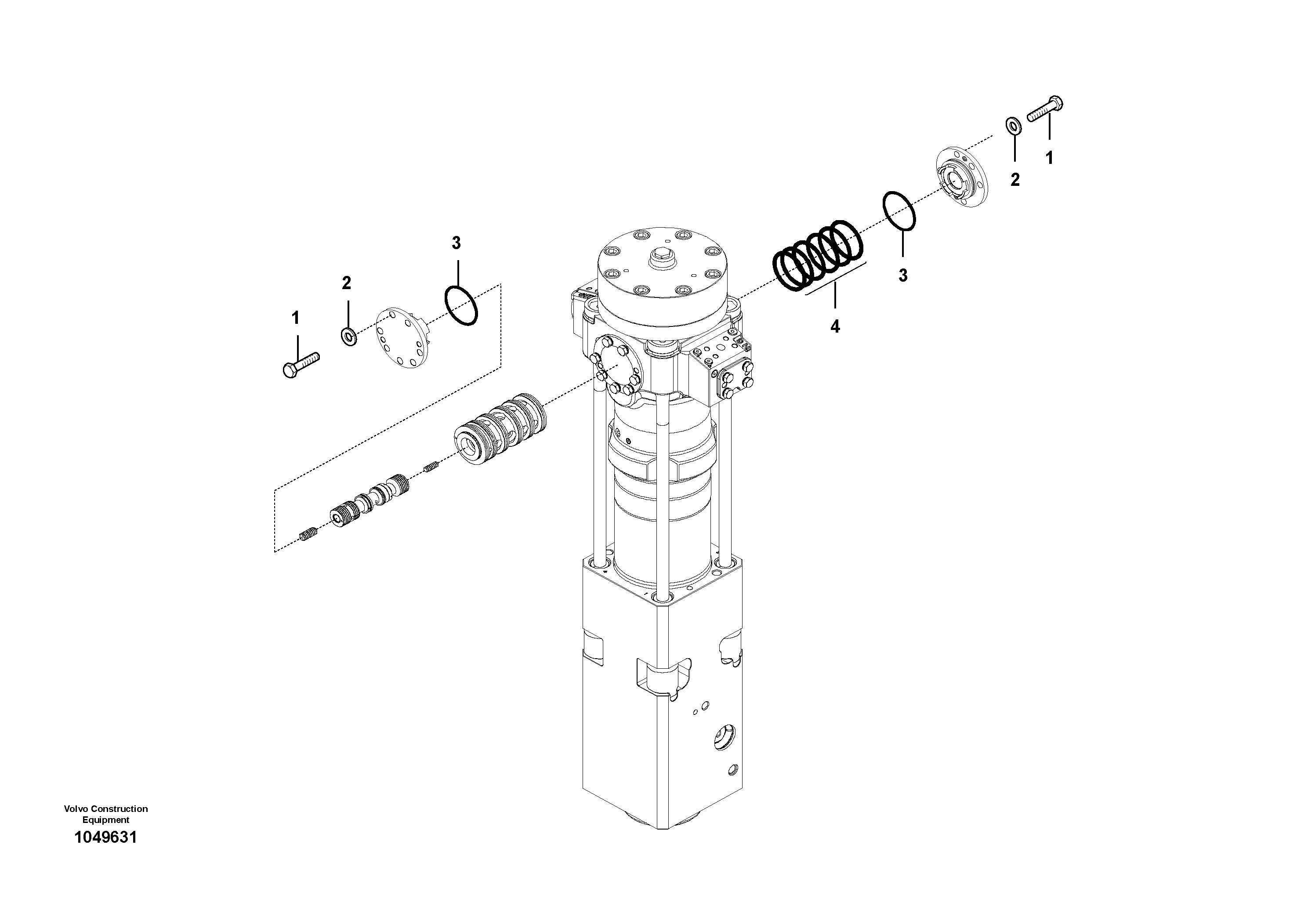 Lower Part Dipp VOE17324693 VOLVO