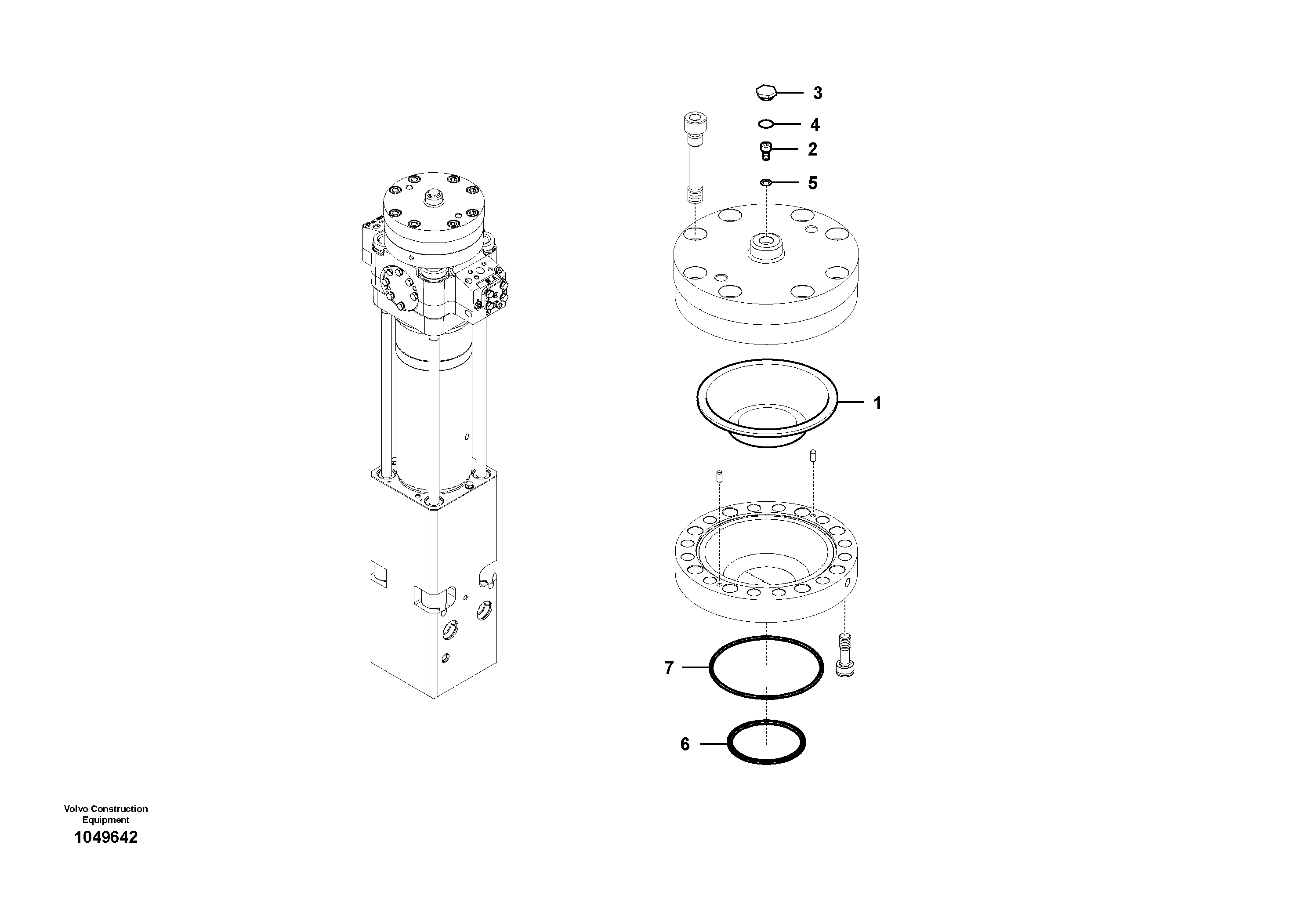 Lower Part Dipp VOE17325283 VOLVO