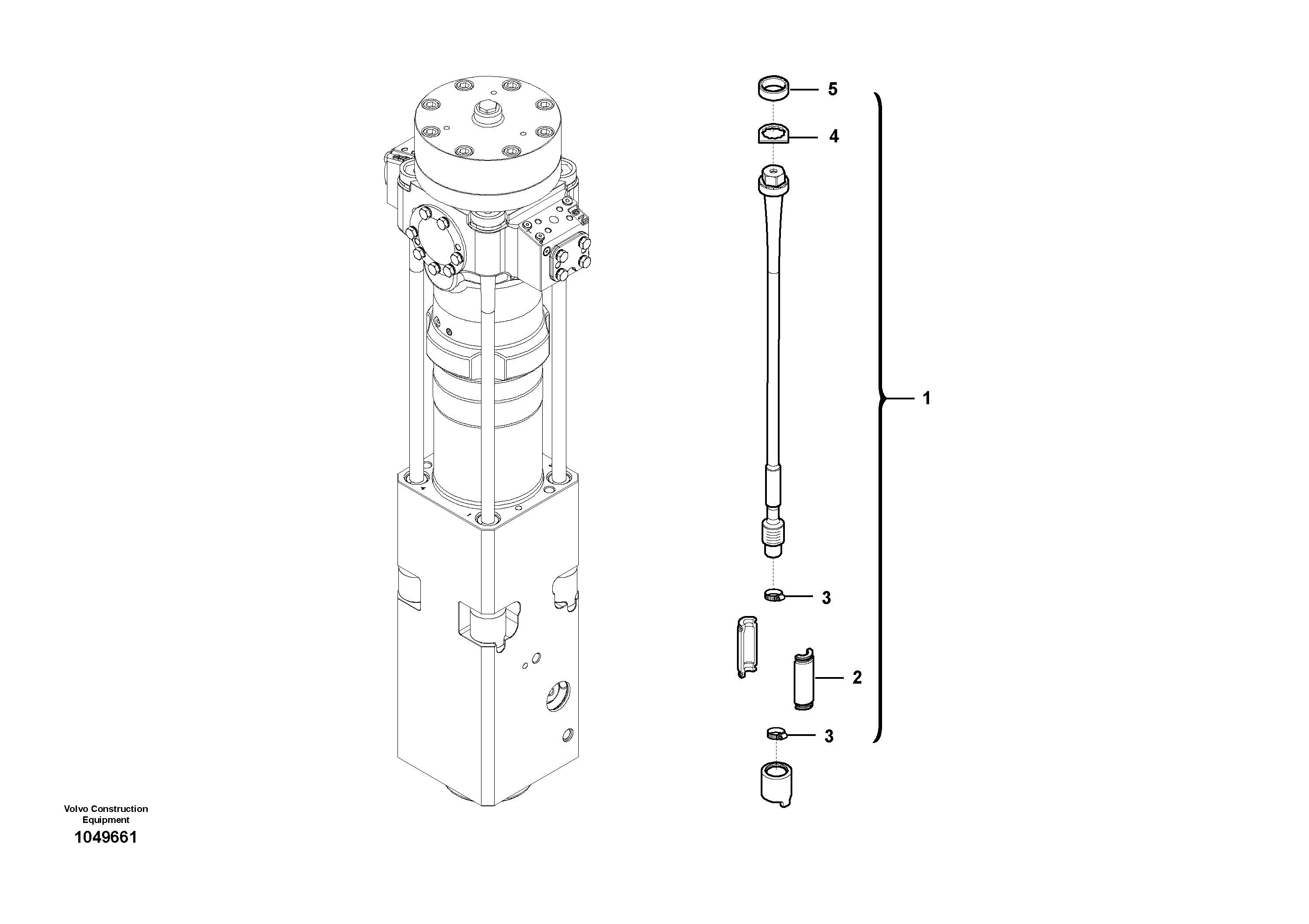 Door Guide VOE17325421 VOLVO