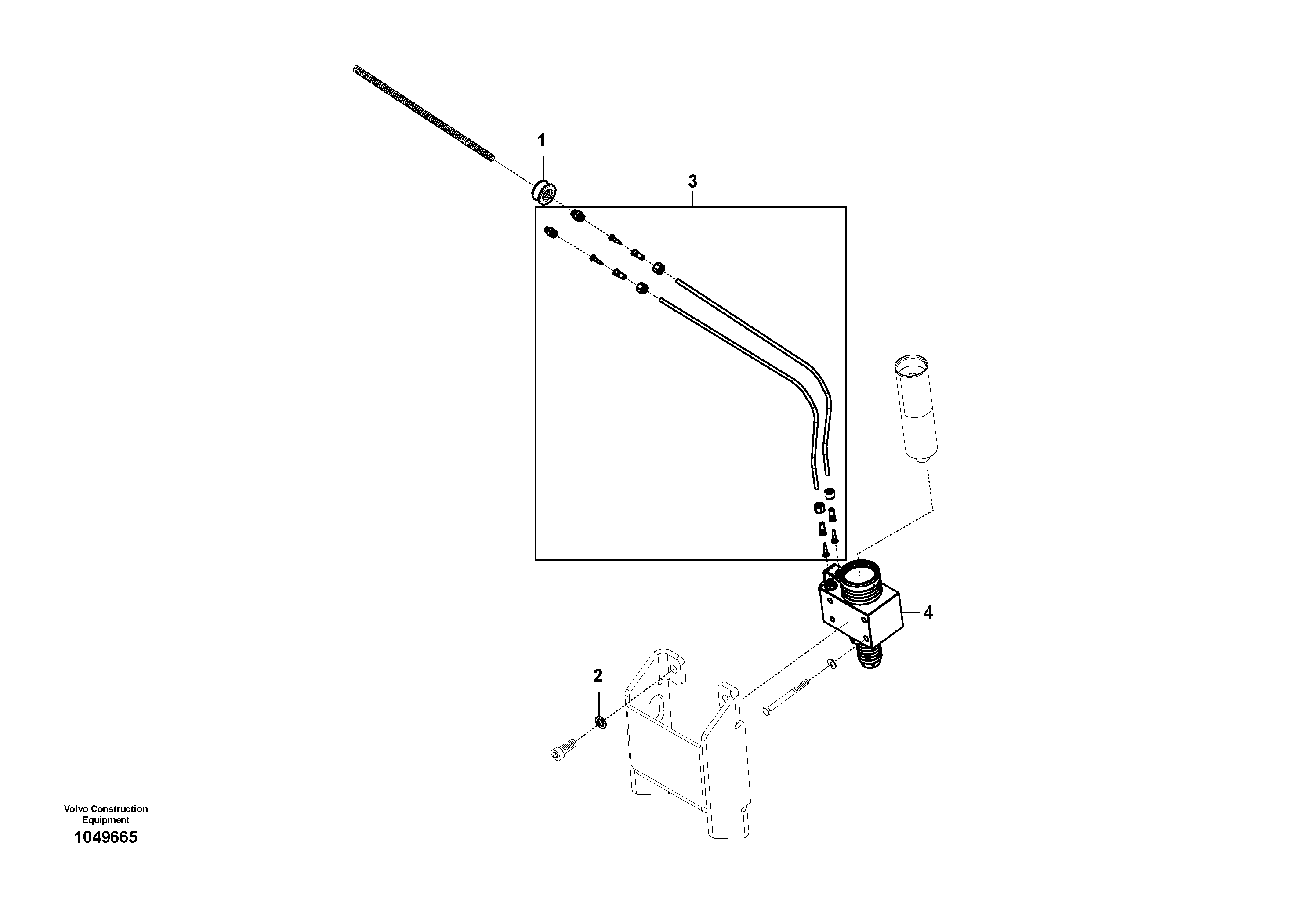 Fork VOE17424203 VOLVO