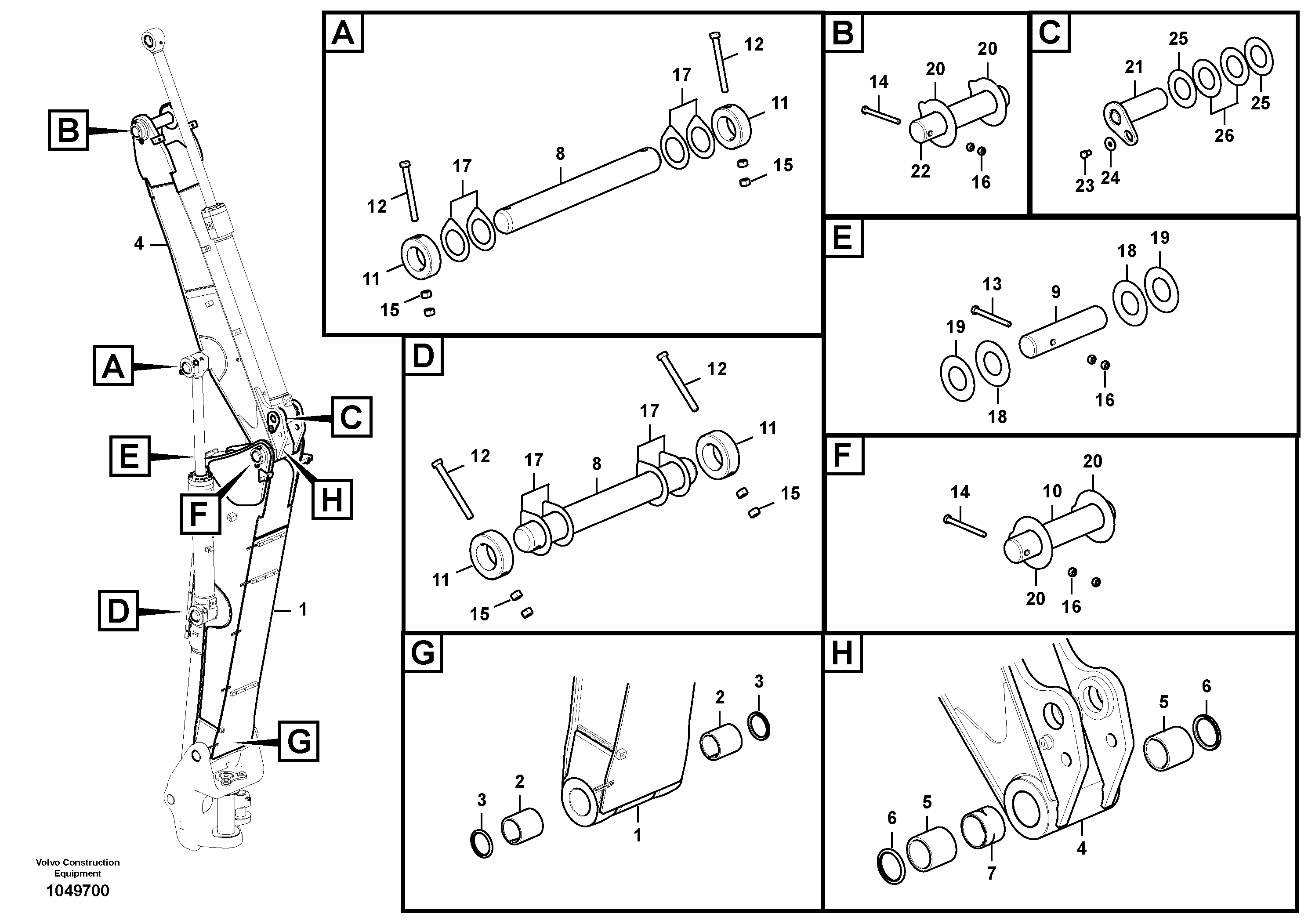 Charge Regulator VOE14667154 VOLVO