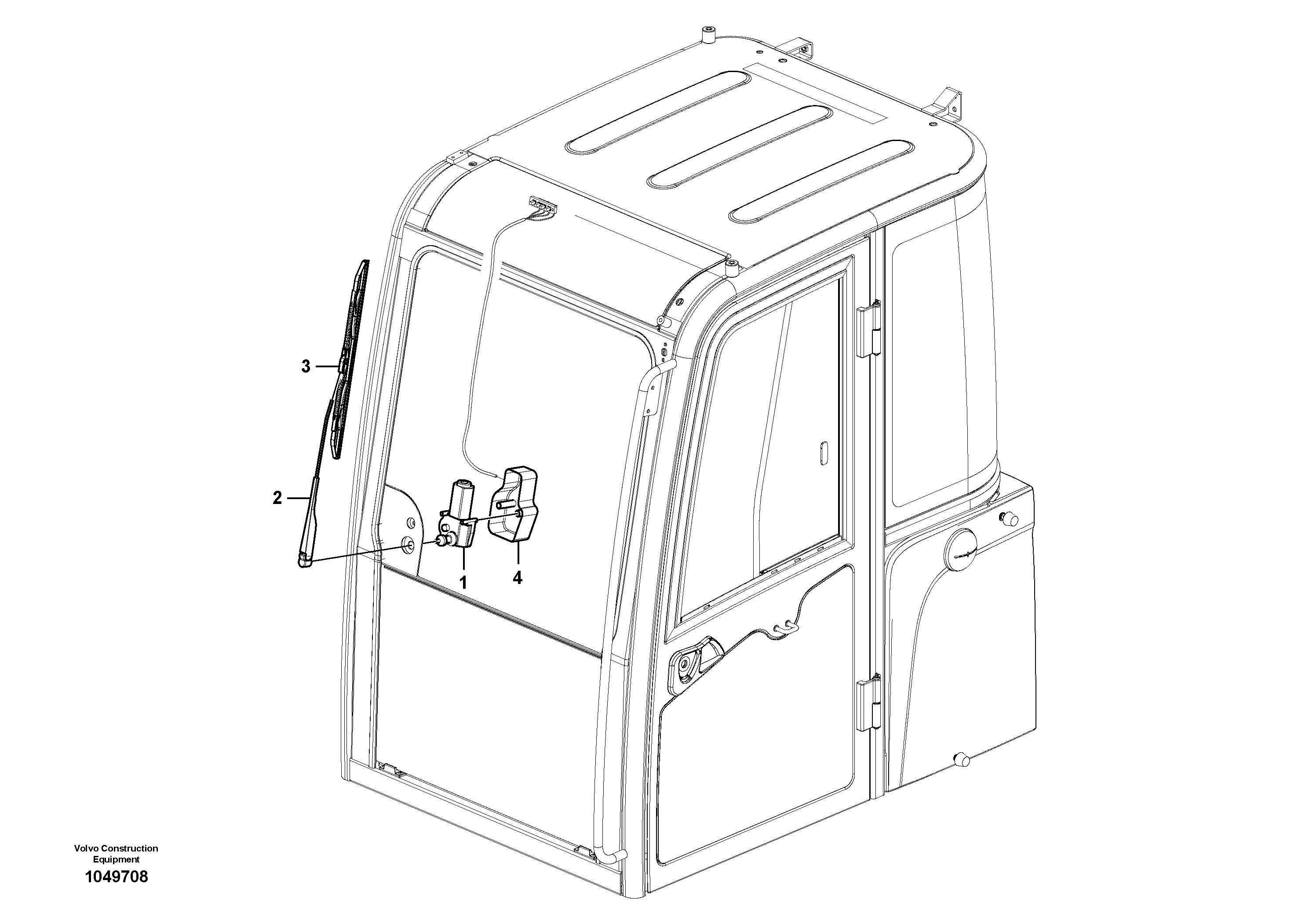Маслоотражающее кольцо VOE14644559 VOLVO