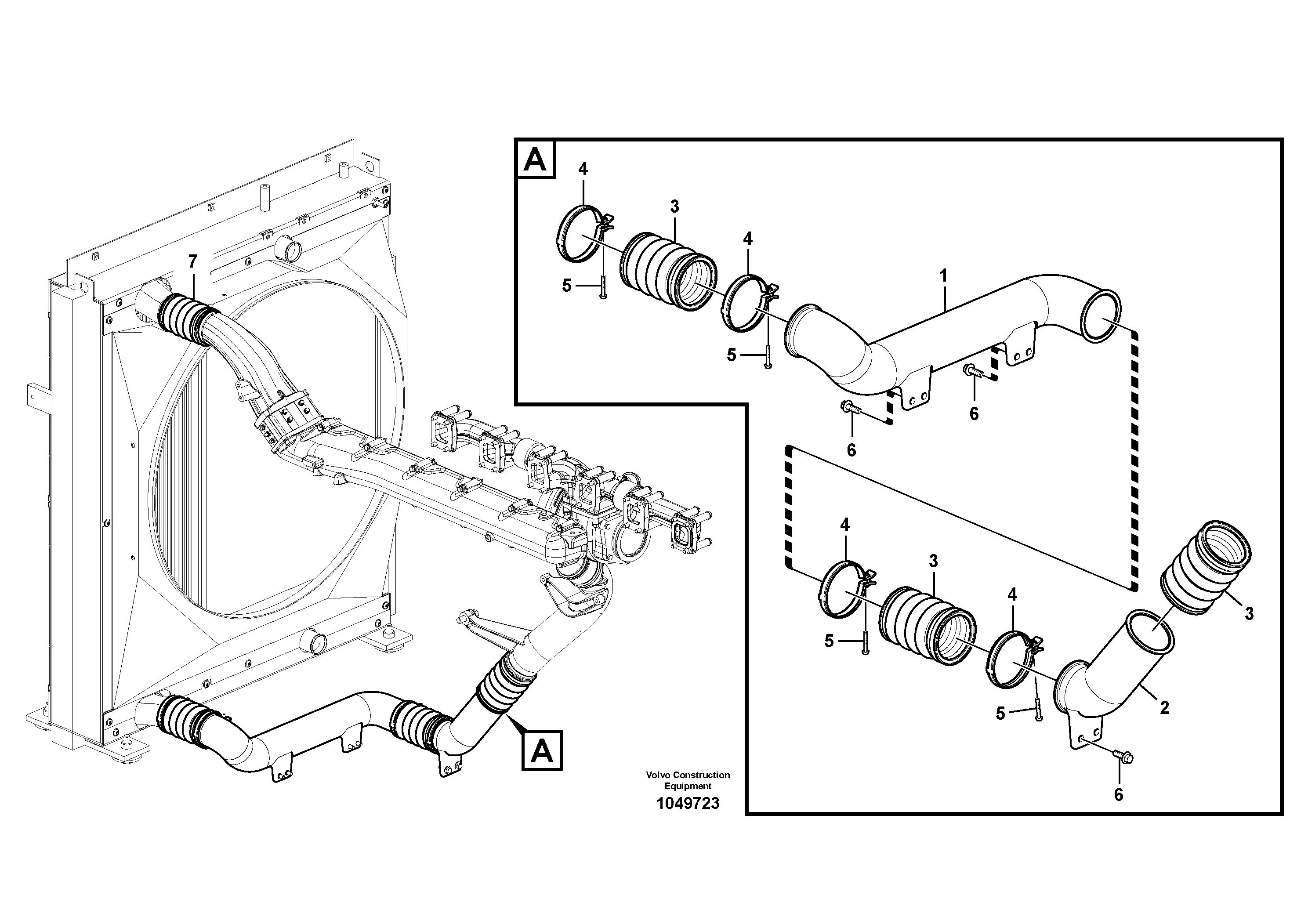 Press. lim. valve VOE14625629 VOLVO