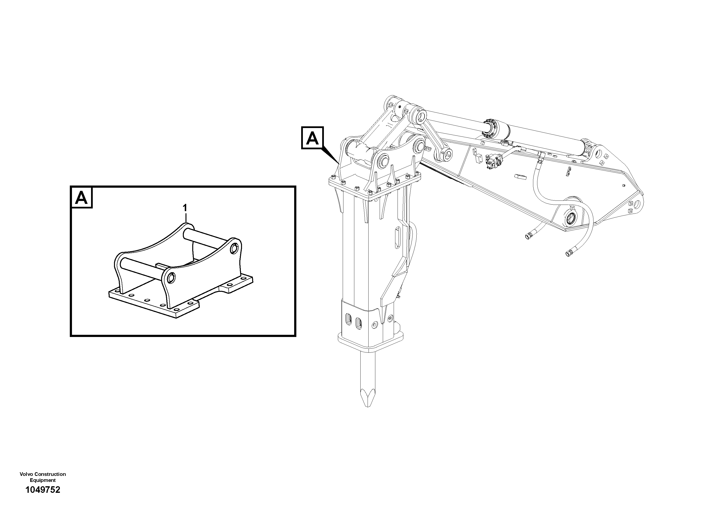 Cleaner VOE14667752 VOLVO