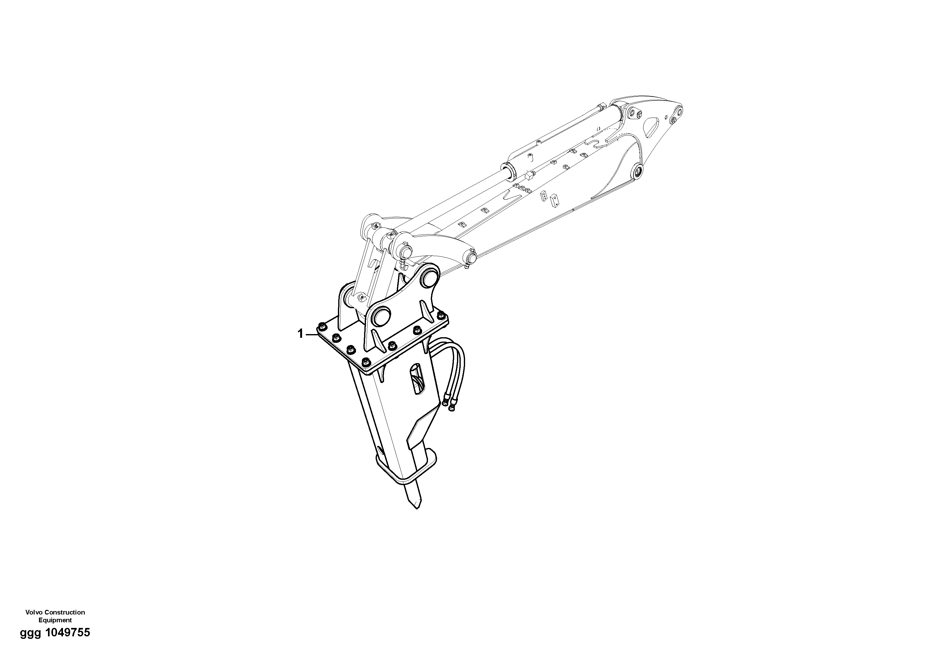 Hammer VOE14710616 VOLVO