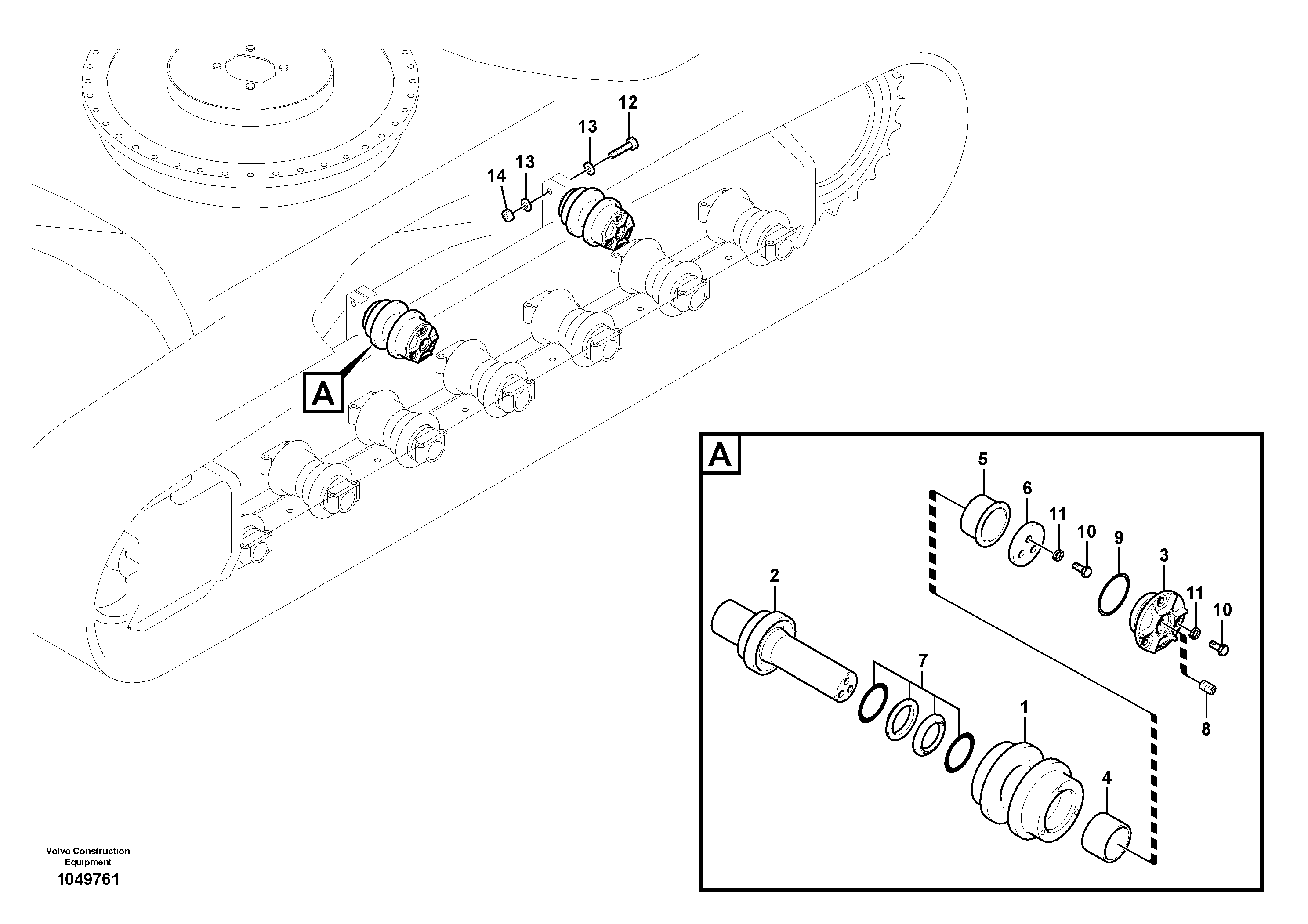 Rec.housing VOE14683333 VOLVO