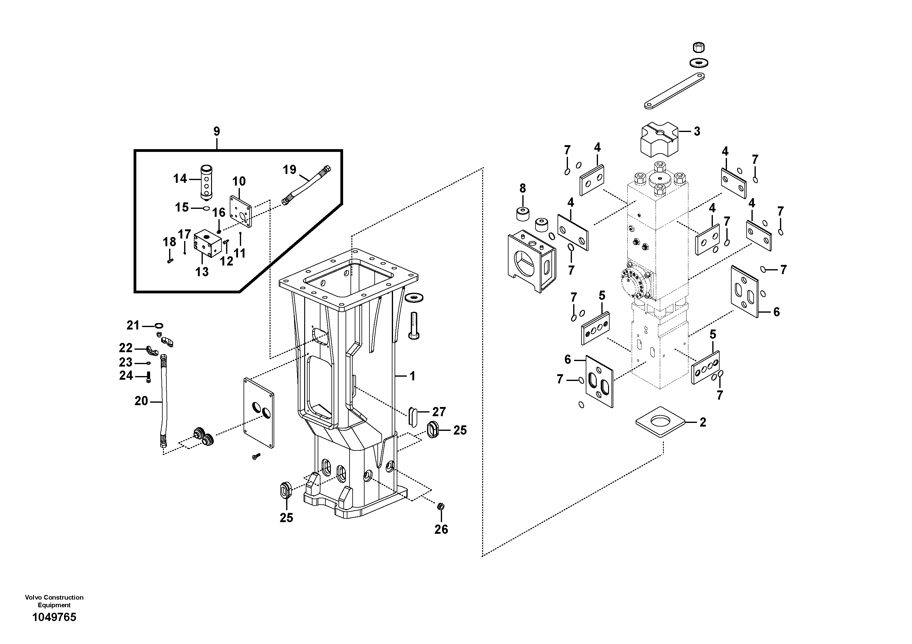 Carton VOE17216488 VOLVO