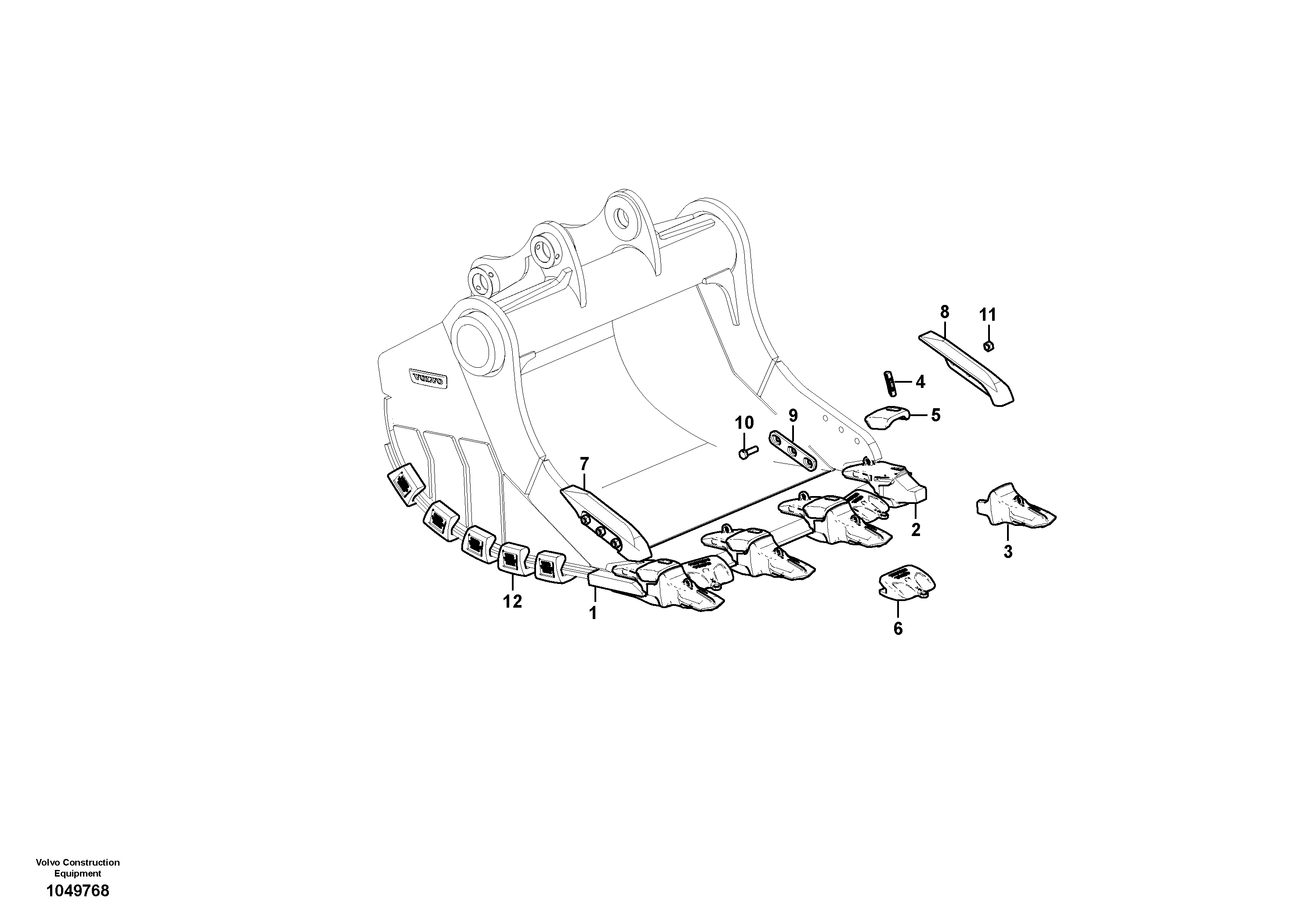Reducing Valve VOE14669834 VOLVO