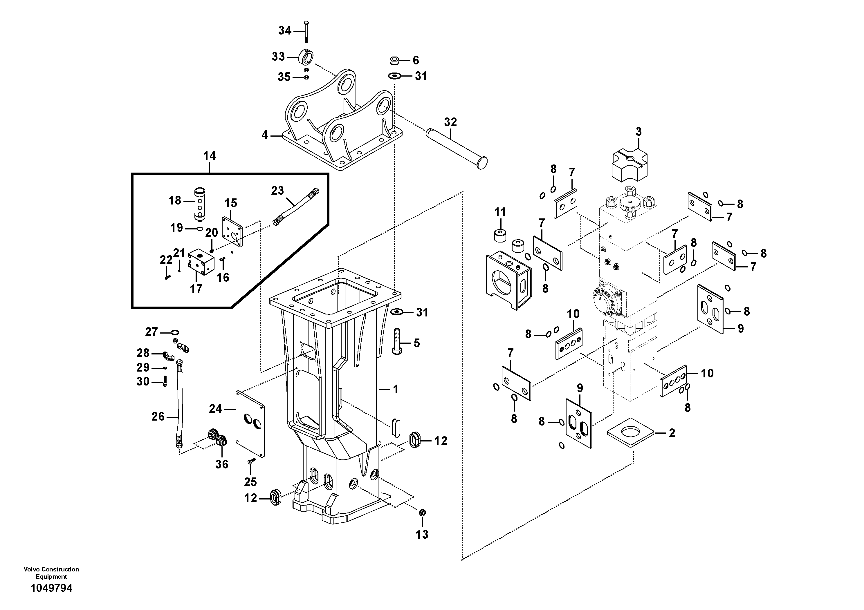 Carton VOE17427894 VOLVO