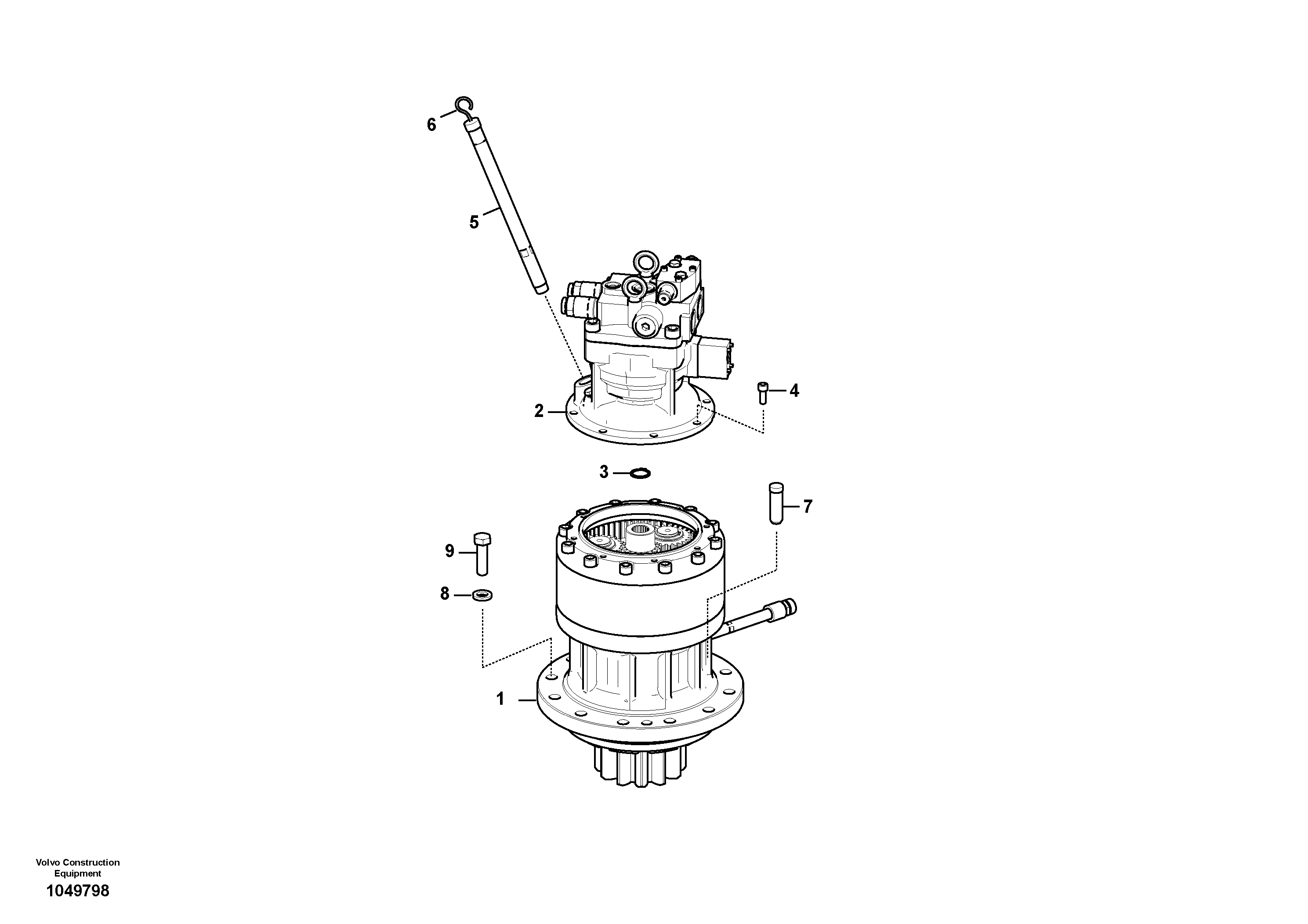 Tank complete VOE14726941 VOLVO