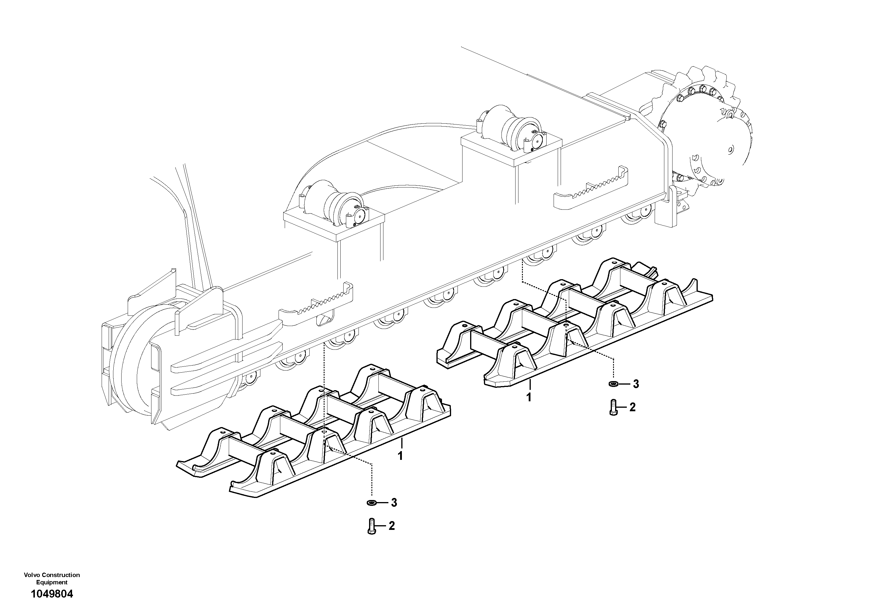 Disc wheel - ET 40 VOE14649124 VOLVO