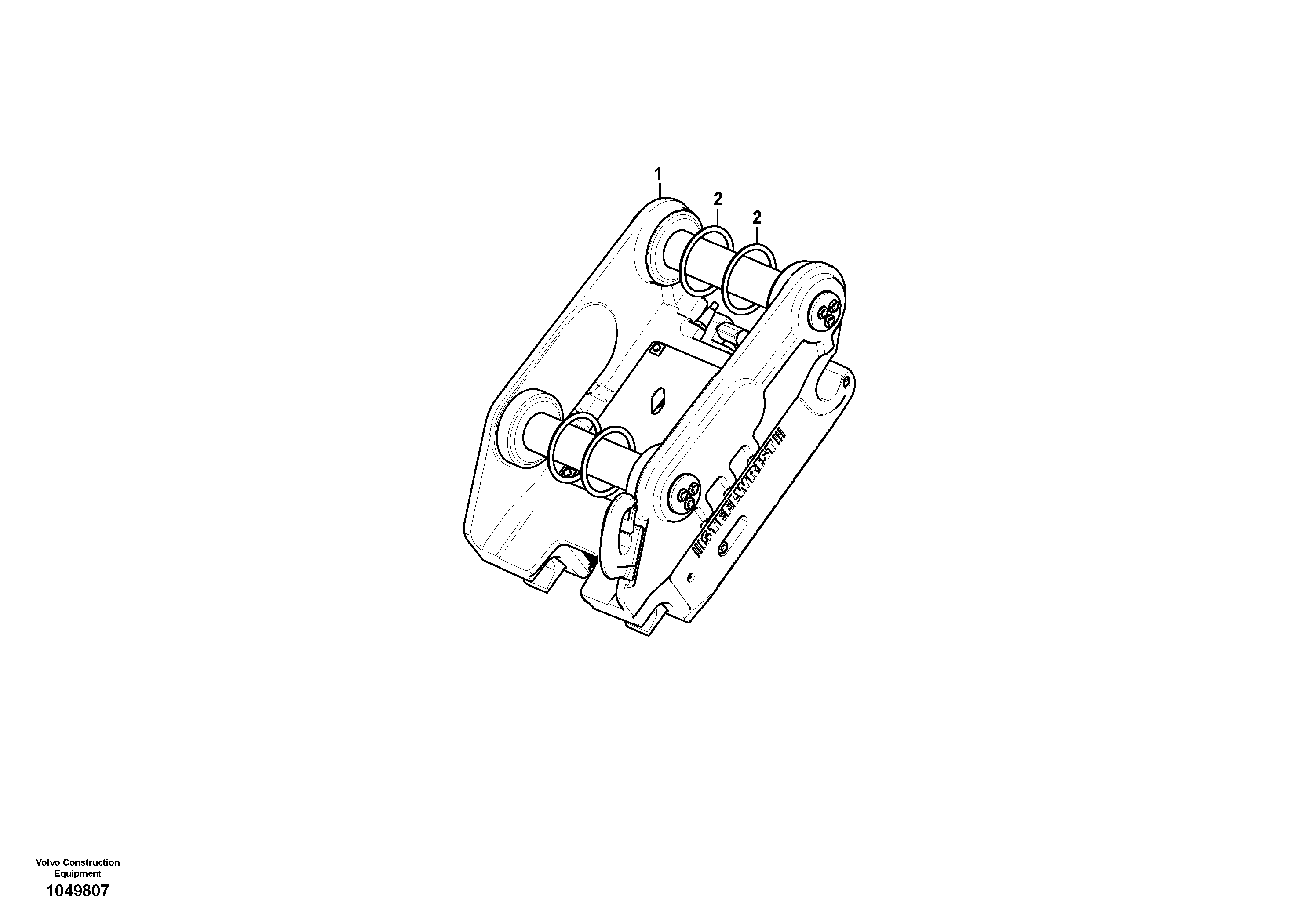 Box Turning Device VOE14733774 VOLVO