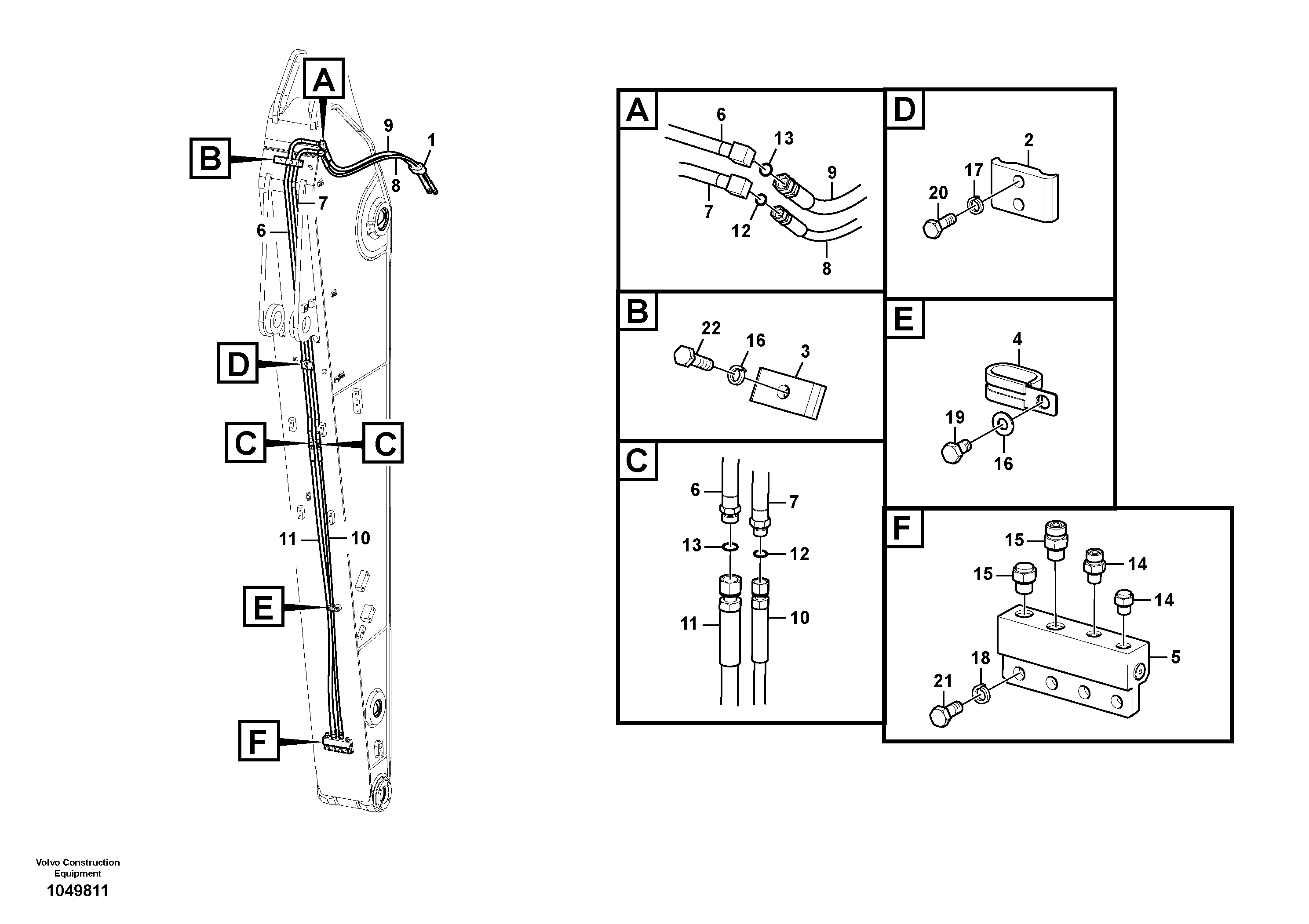 Press. lim. valve VOE14710583 VOLVO