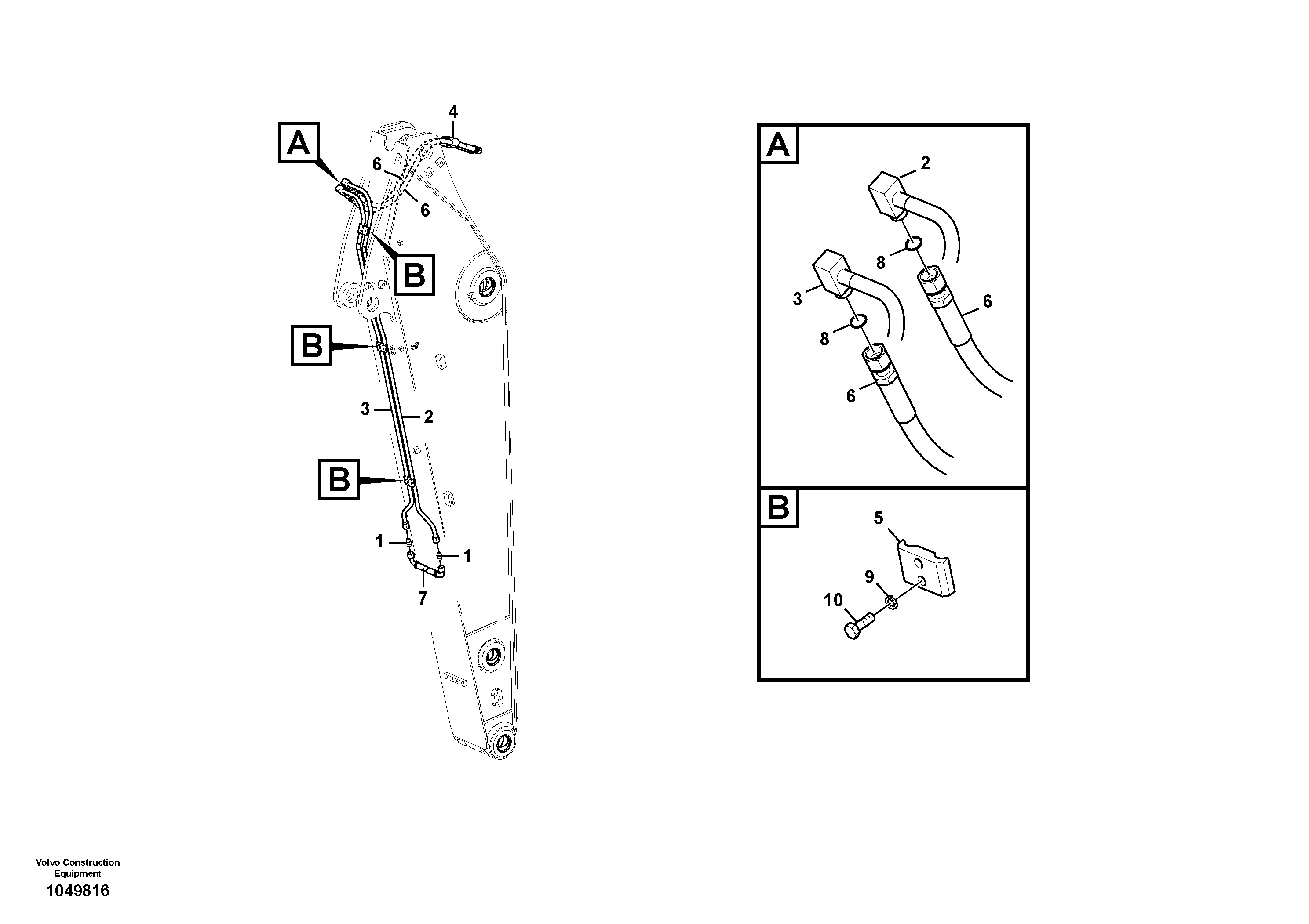 Press. lim. valve VOE14677110 VOLVO