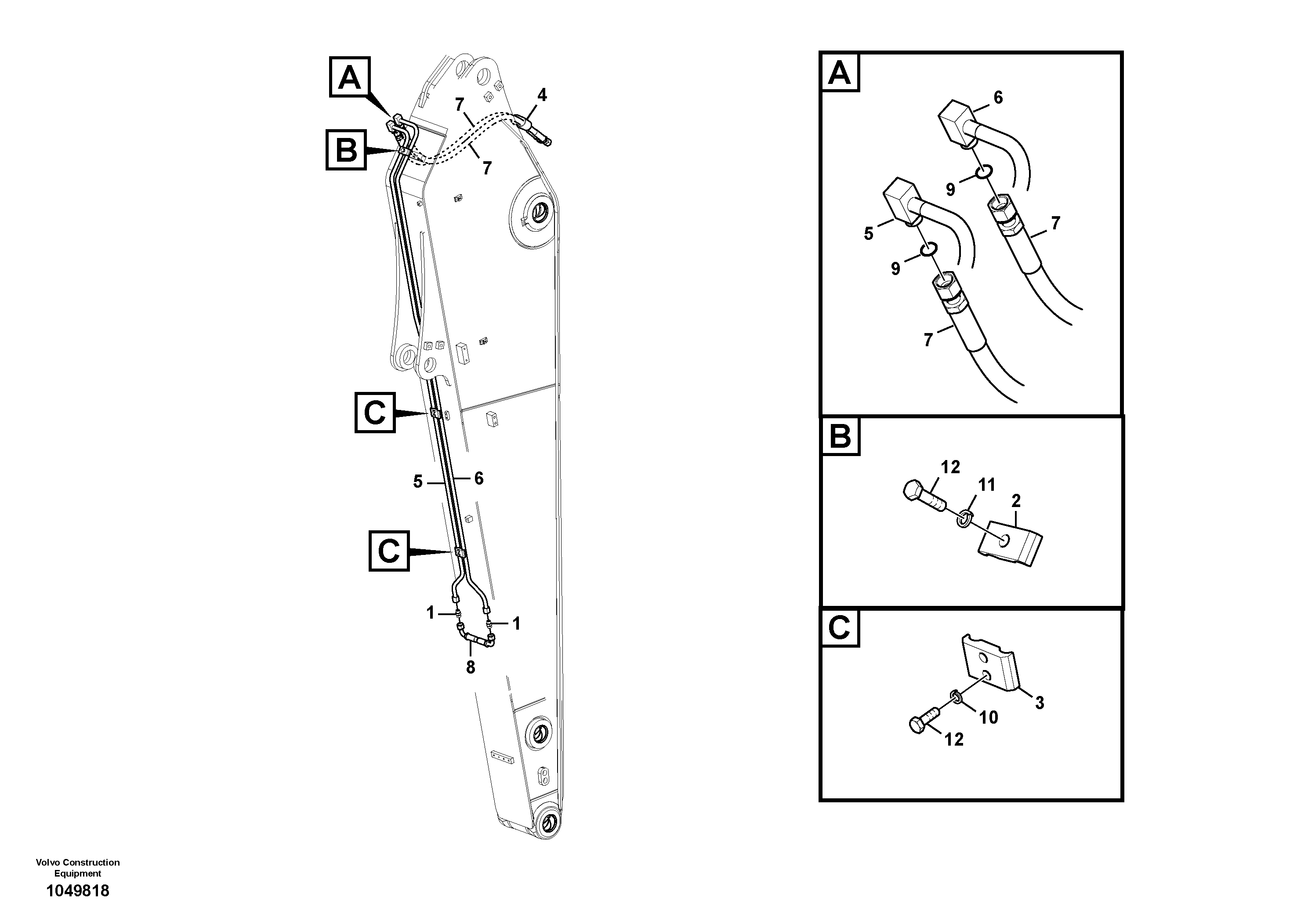 Press. lim. valve VOE14677245 VOLVO