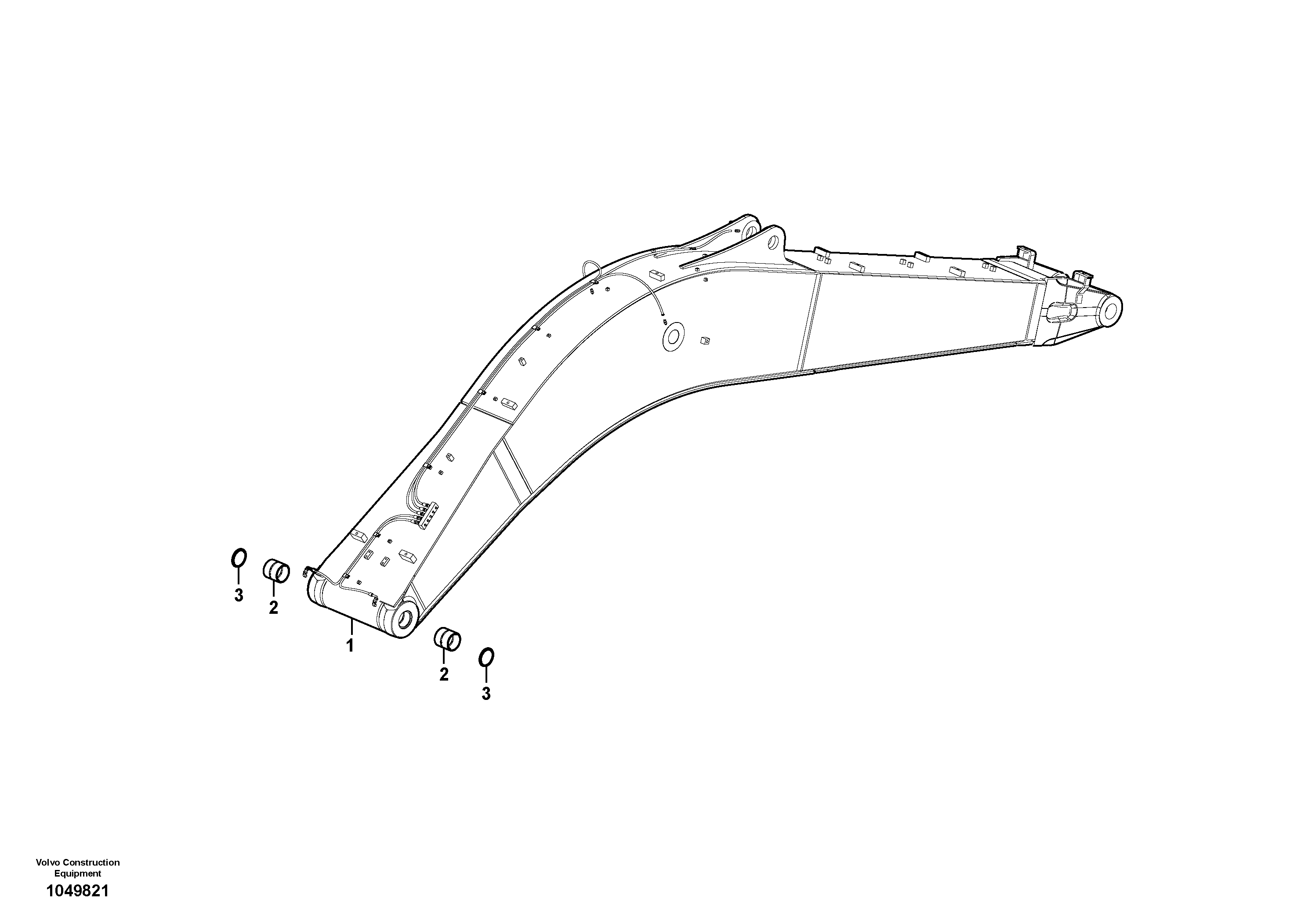Microfilter VOE14734992 VOLVO