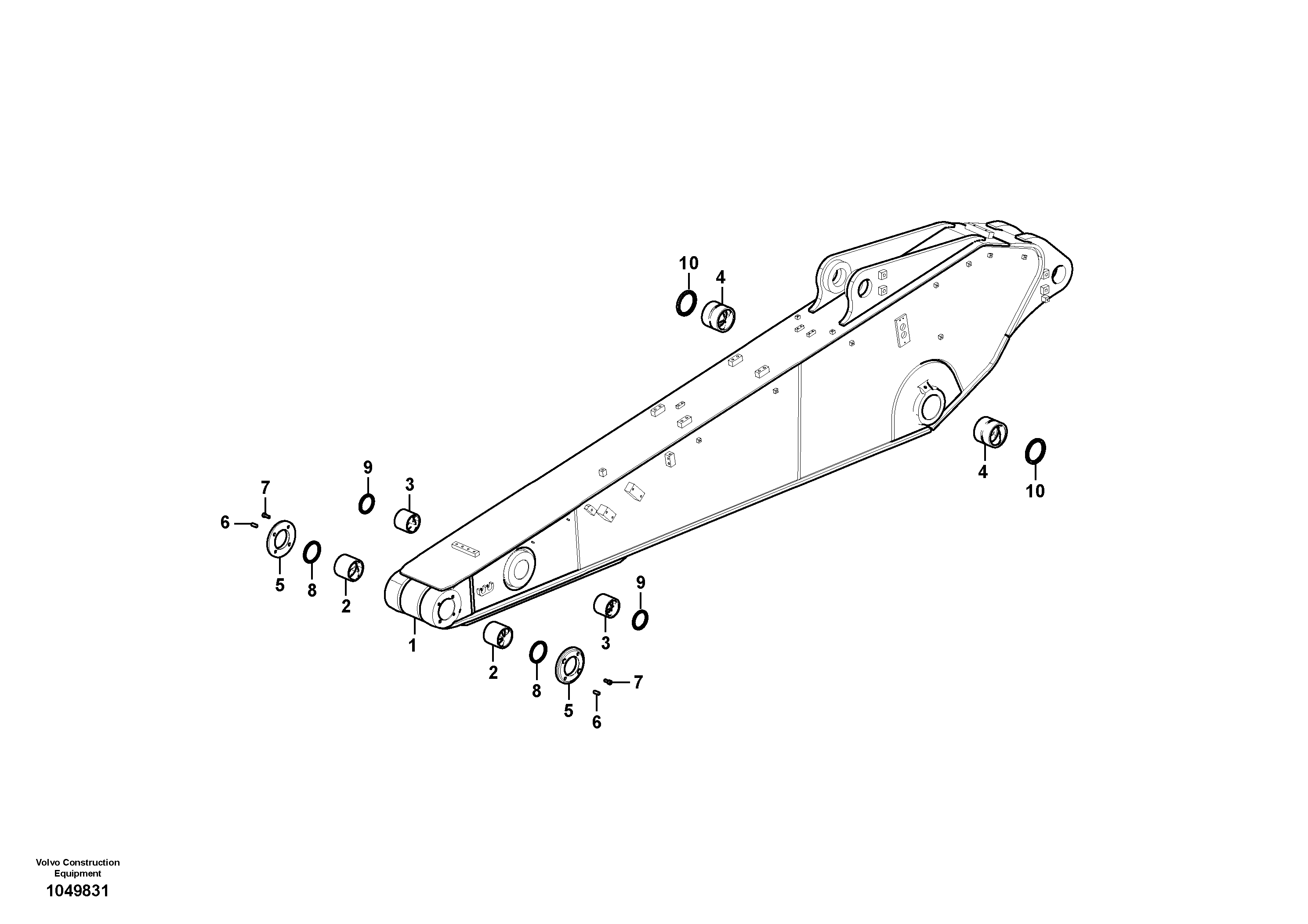 Altntr Housing VOE14678971 VOLVO