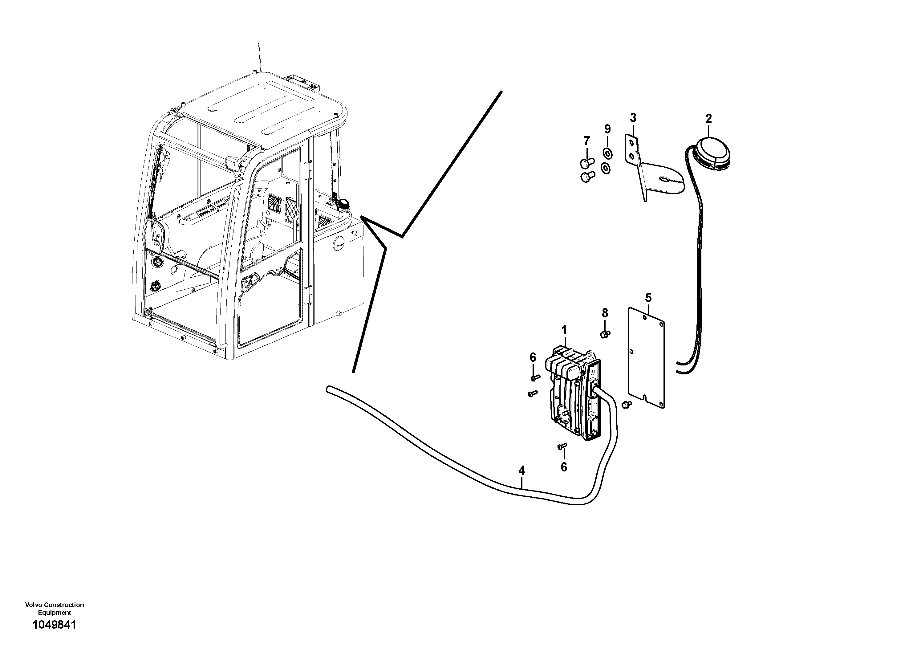 Expansion Valve VOE11443993 VOLVO