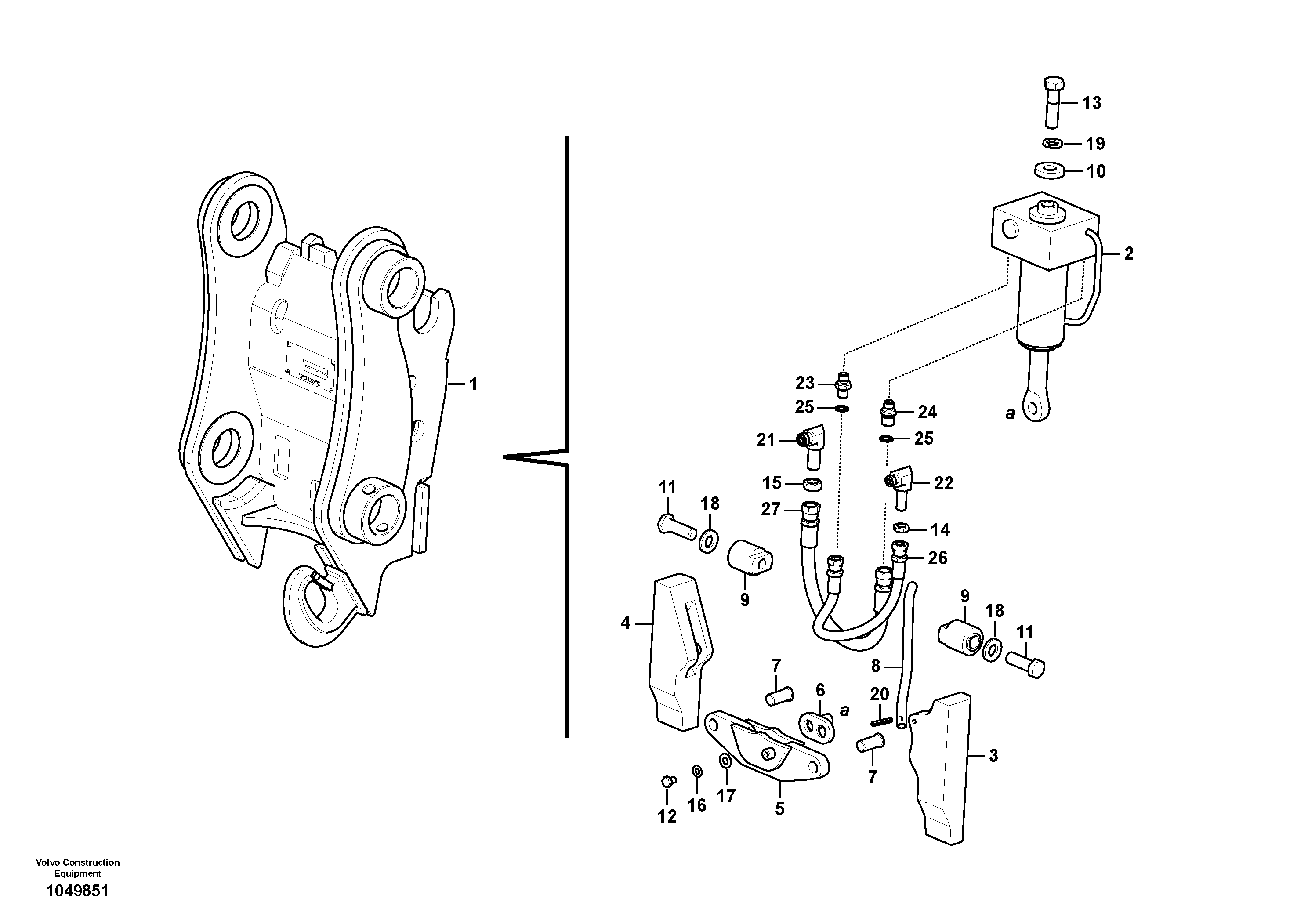 Box Turning Device VOE14719818 VOLVO