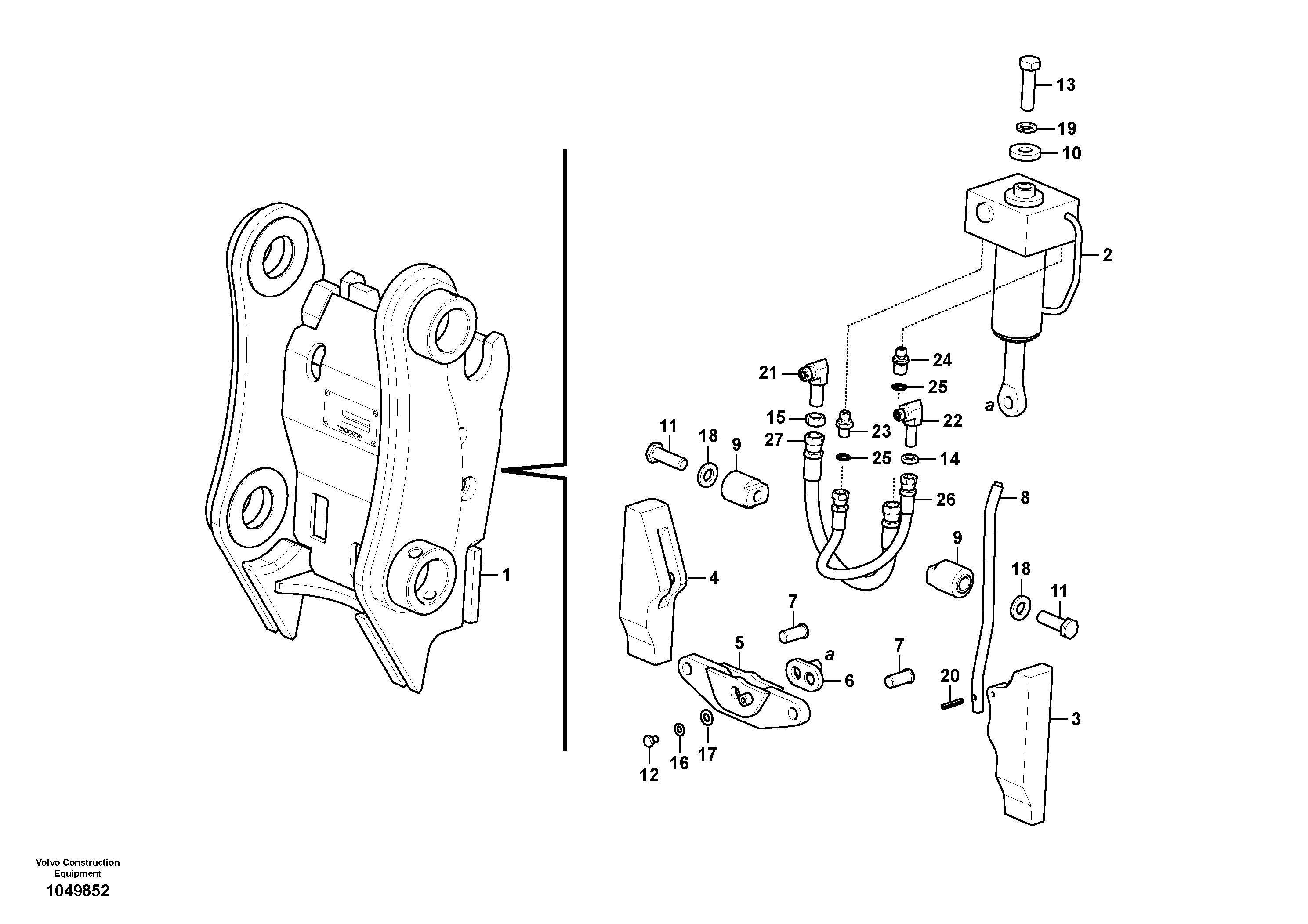 Box Turning Device VOE14621245 VOLVO