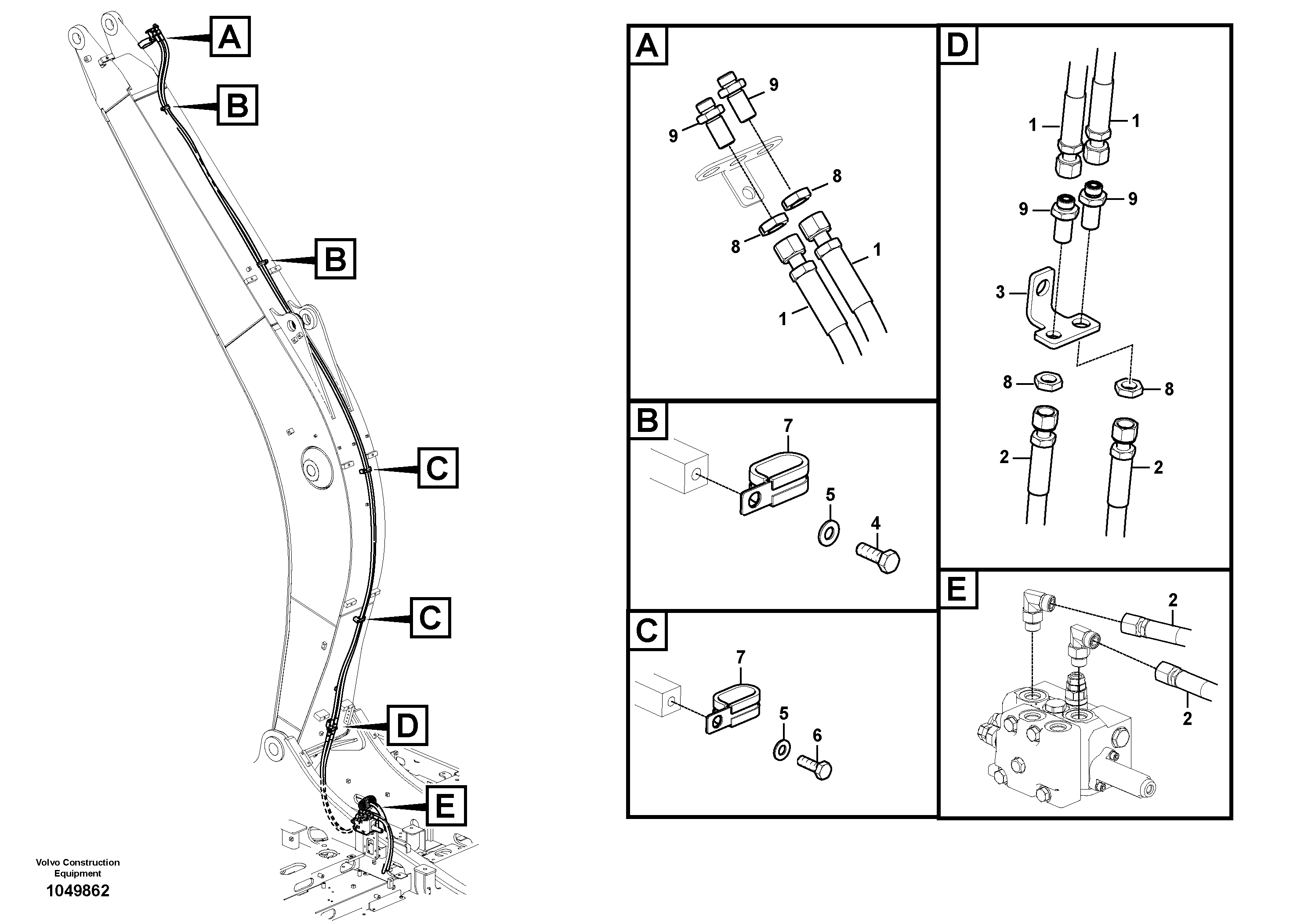 Timing gear casing VOE15135774 VOLVO
