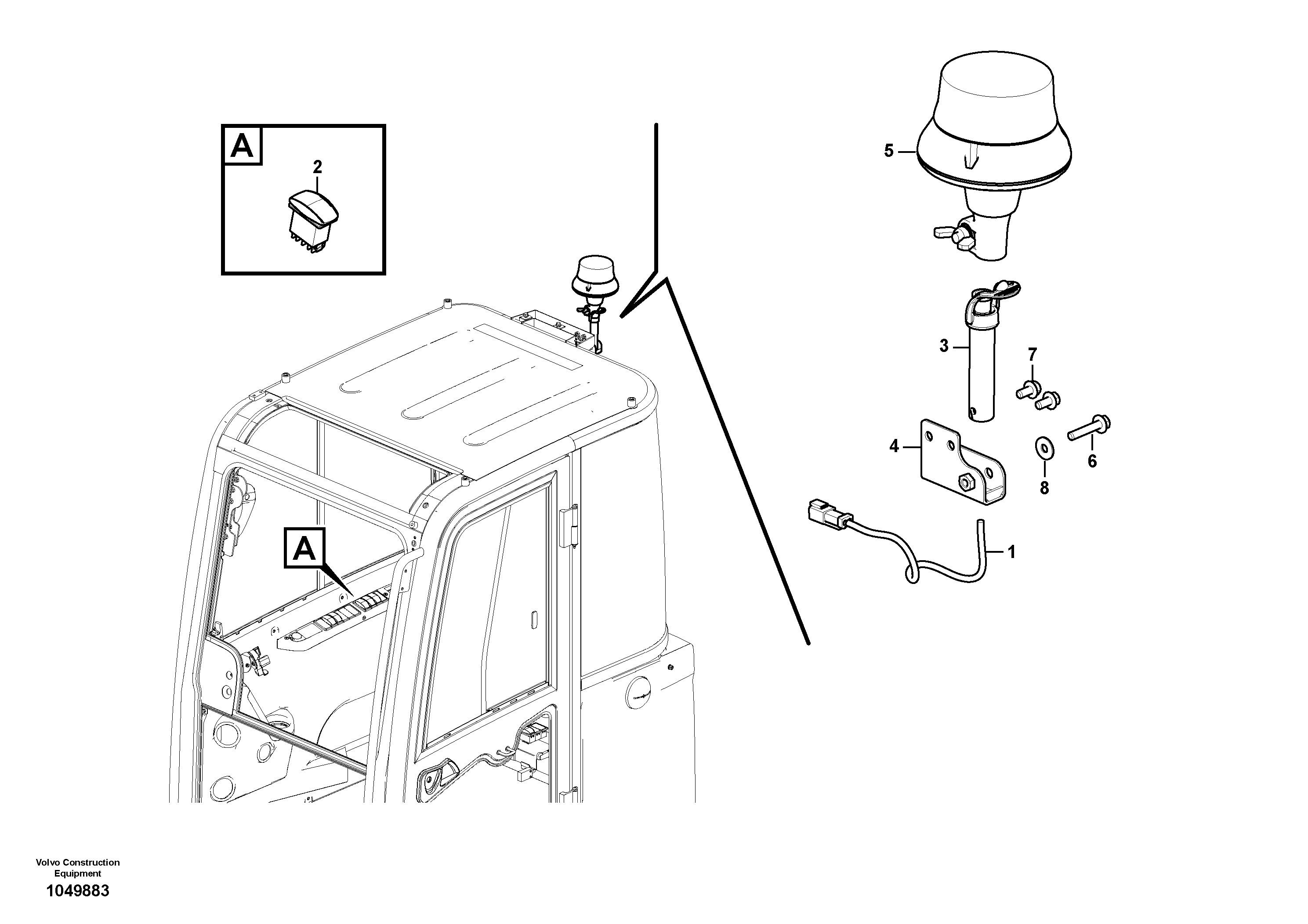 Climate Housing VOE14715892 VOLVO