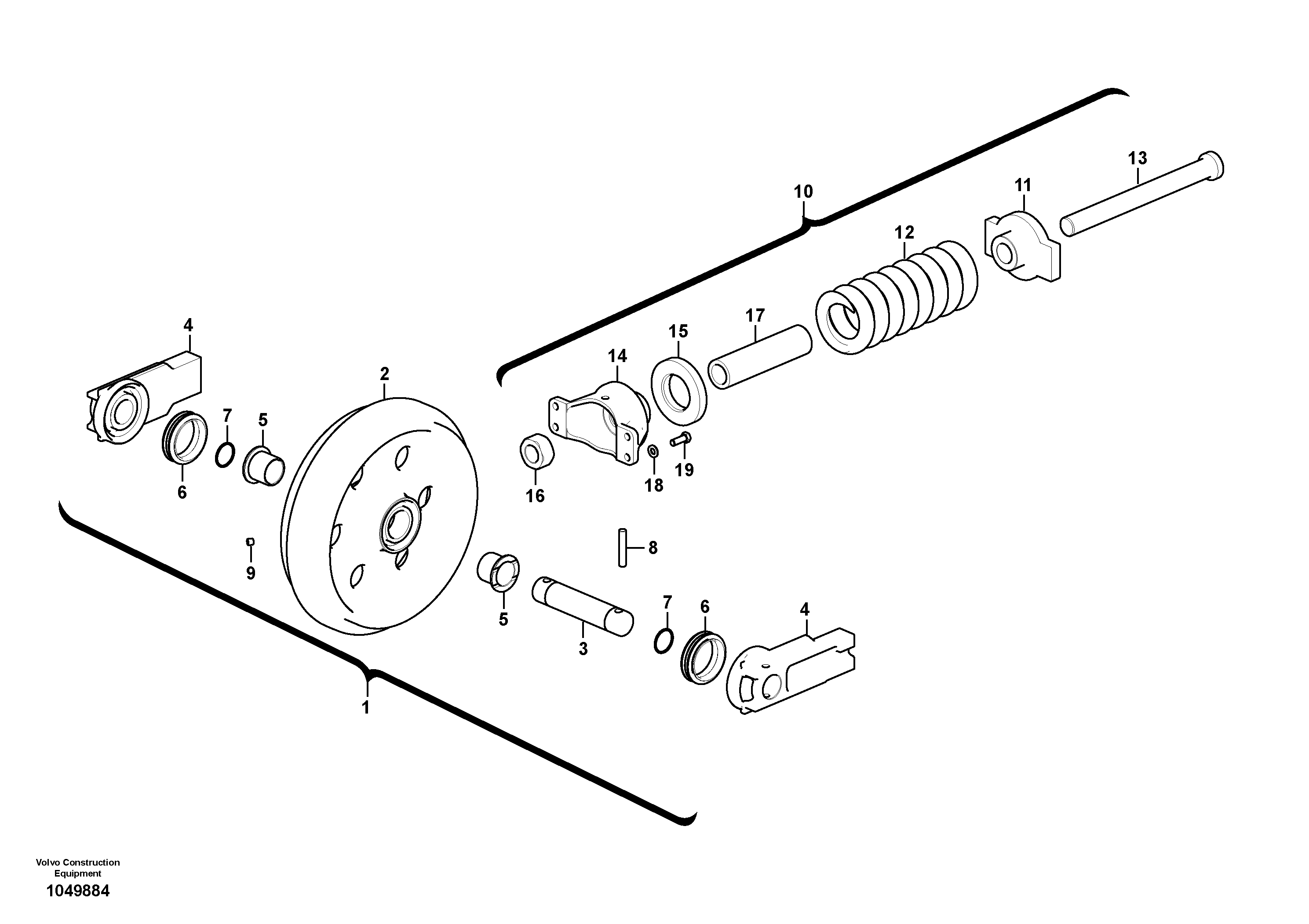 Edge protection RM/VOE14687511 VOLVO