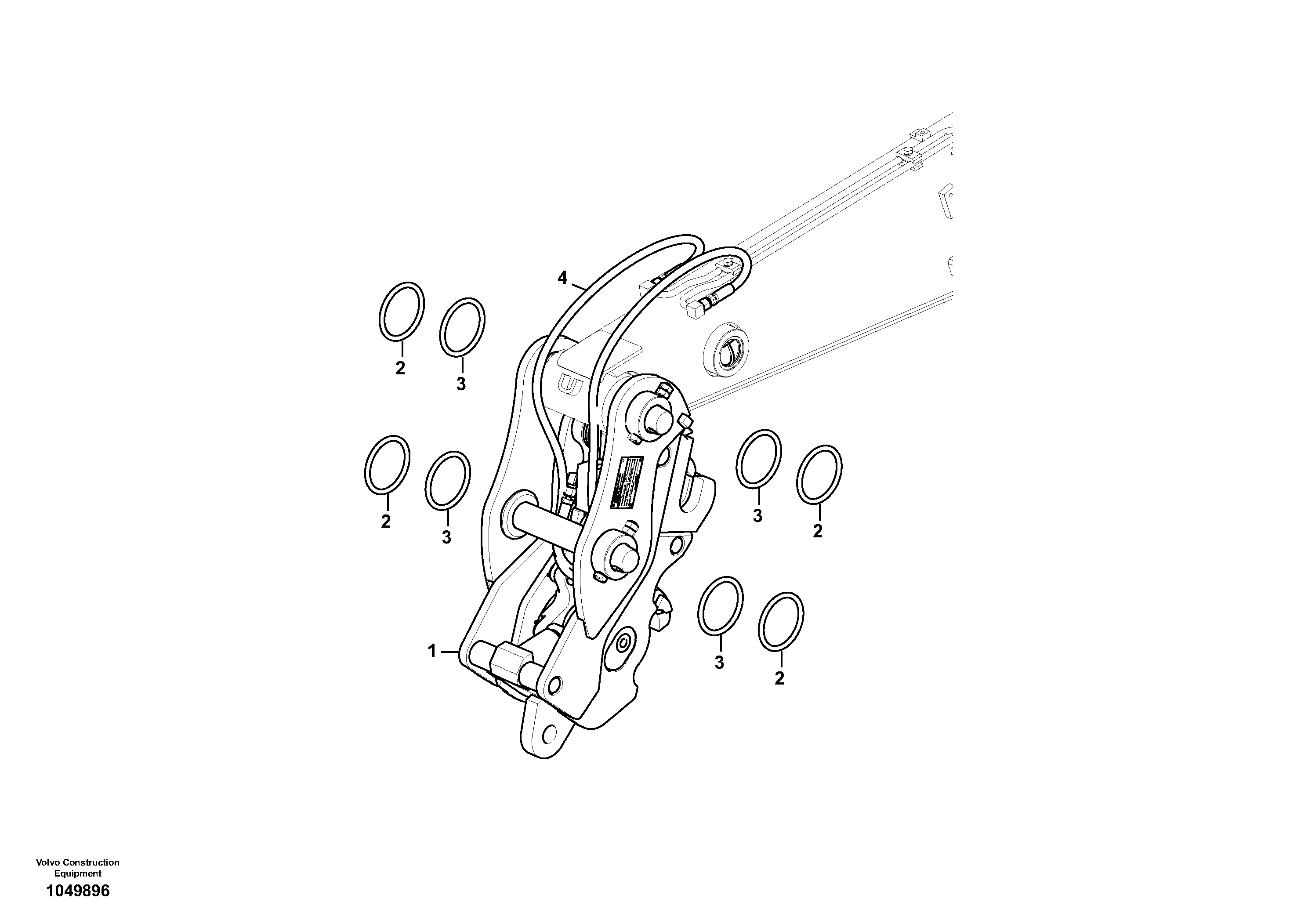 Box Turning Device VOE14690775 VOLVO