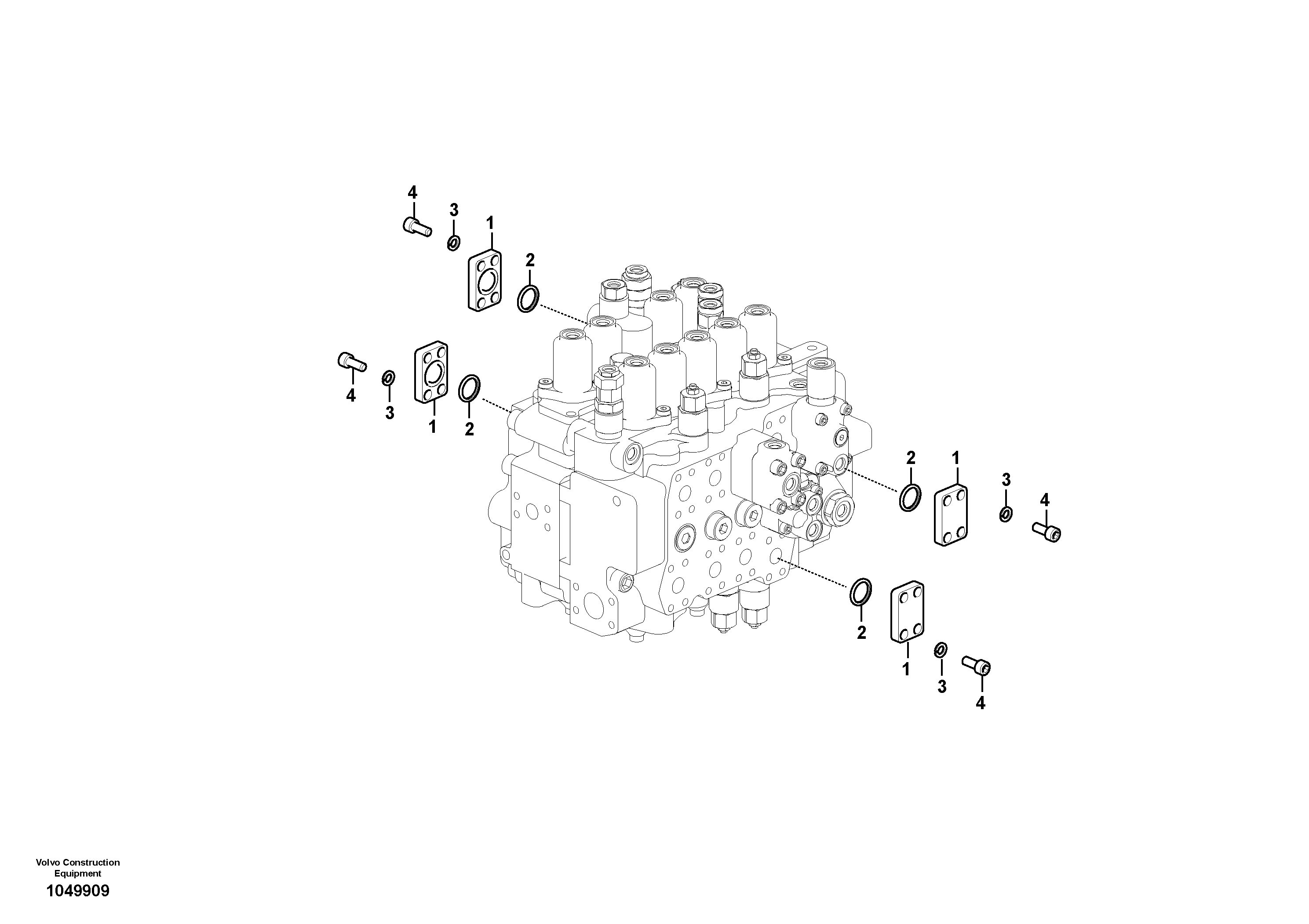 Plug VOE14543987 VOLVO