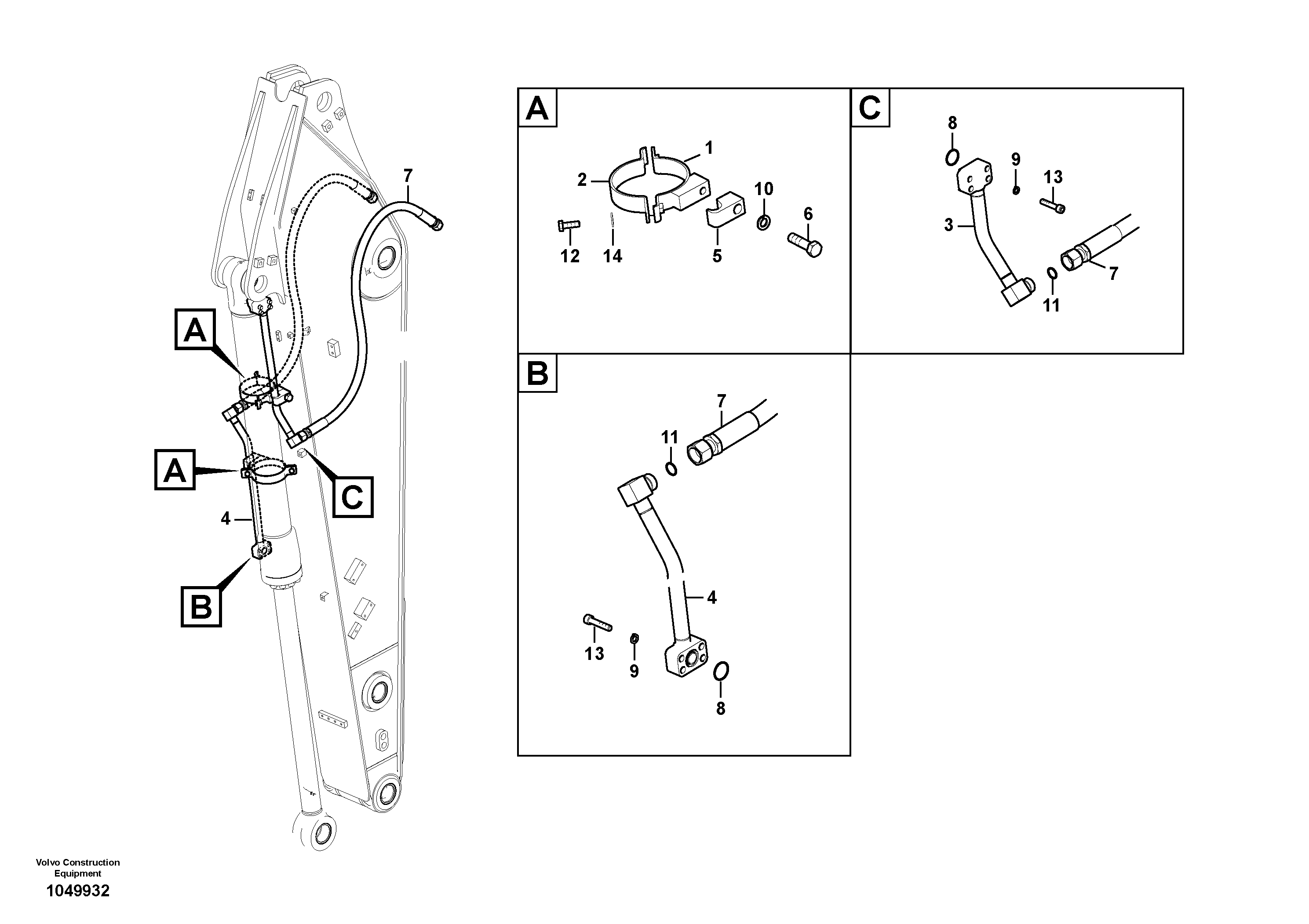 Press. lim. valve VOE14677957 VOLVO