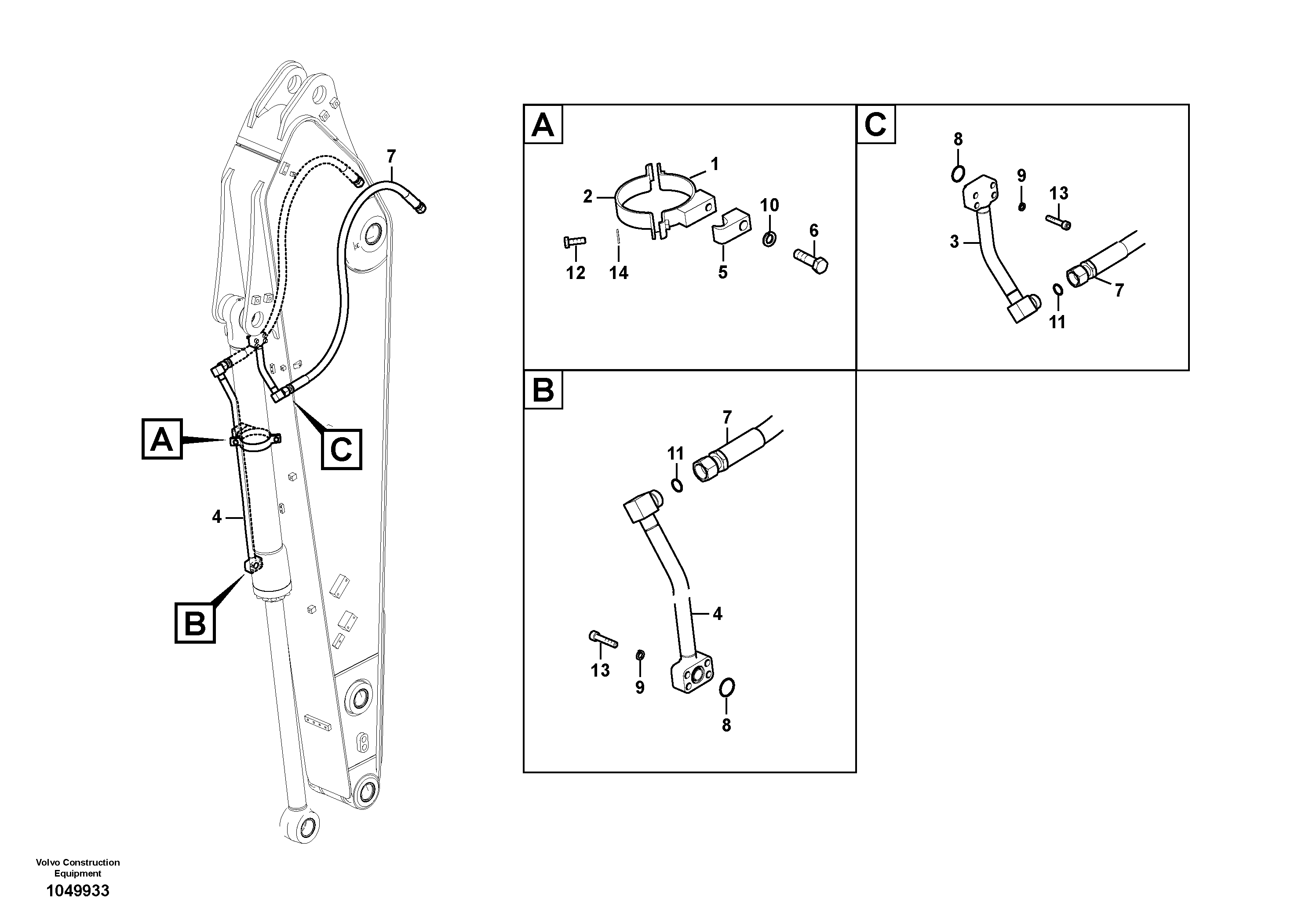 Press. lim. valve VOE14677958 VOLVO