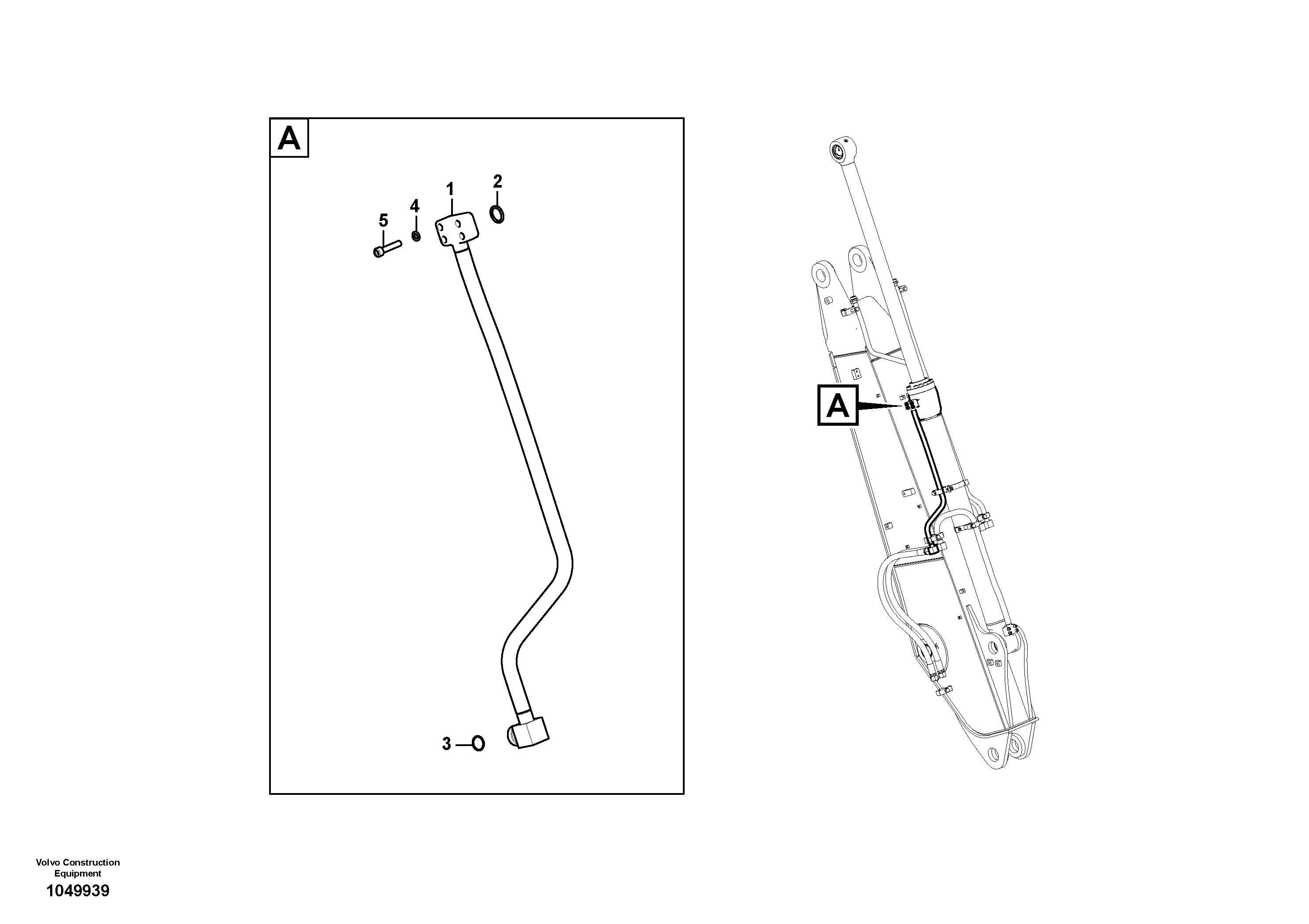 Press. lim. valve VOE14678053 VOLVO