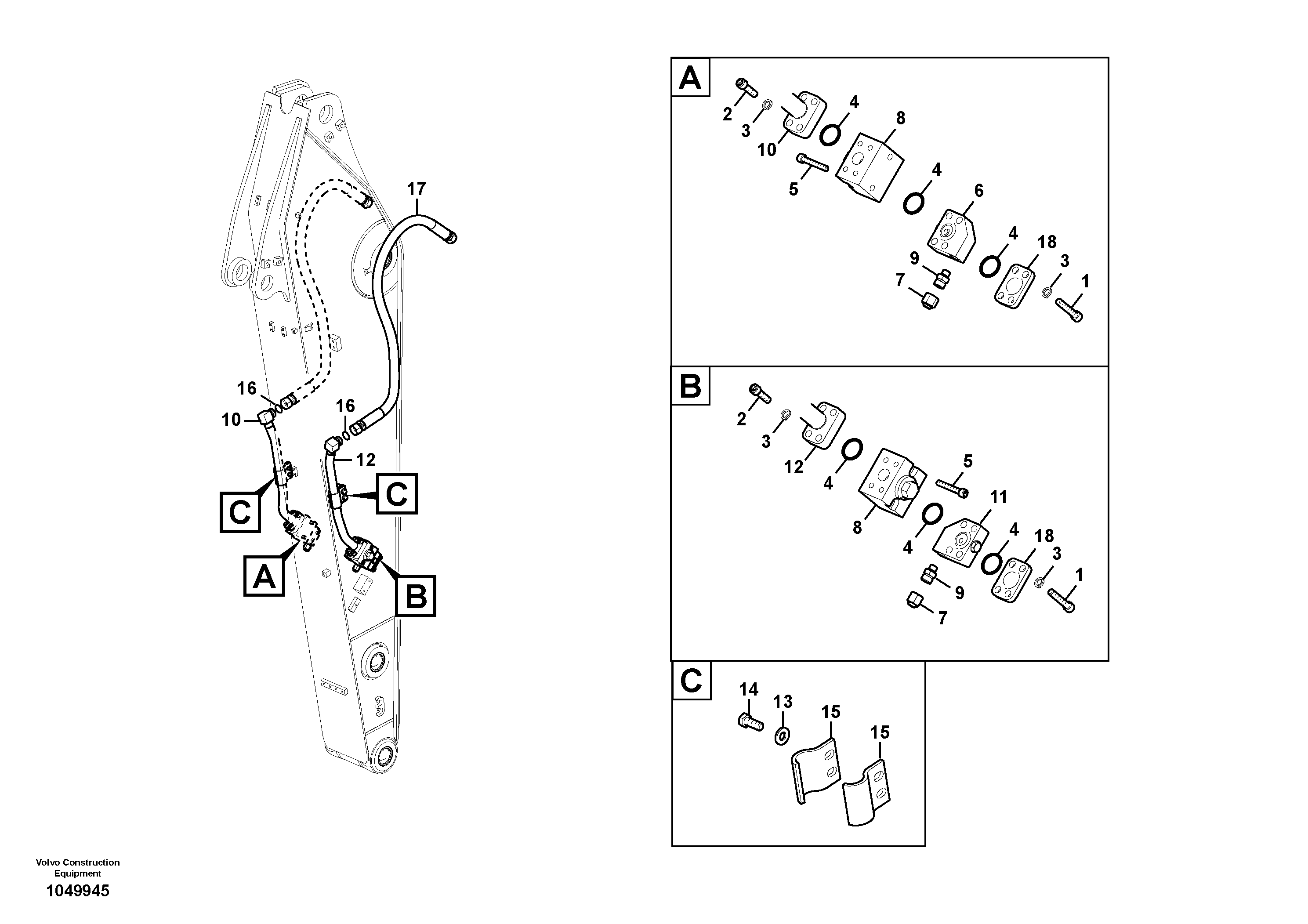 Press. lim. valve VOE14677285 VOLVO