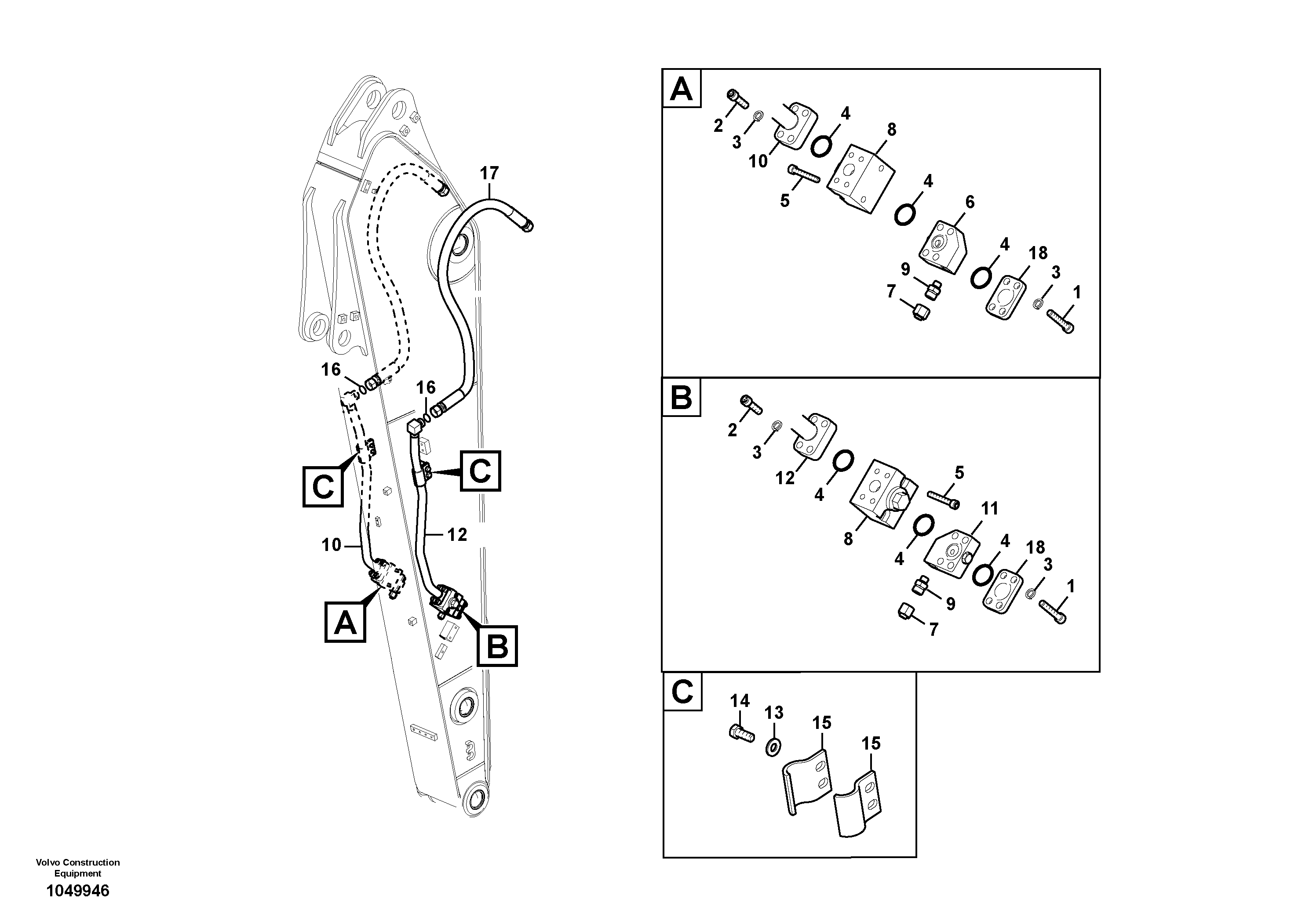 Press. lim. valve VOE14677203 VOLVO