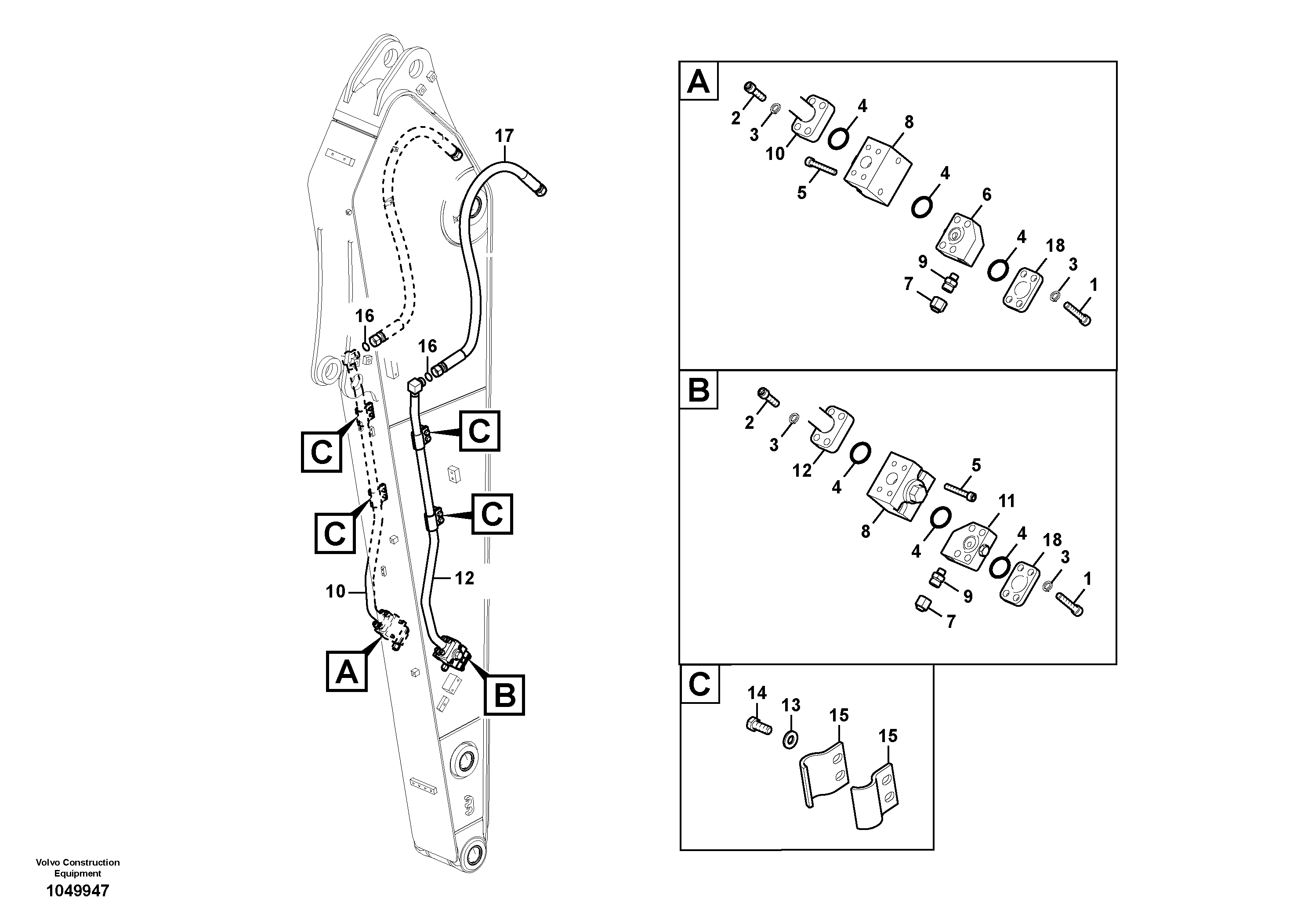 Press. lim. valve VOE14677273 VOLVO
