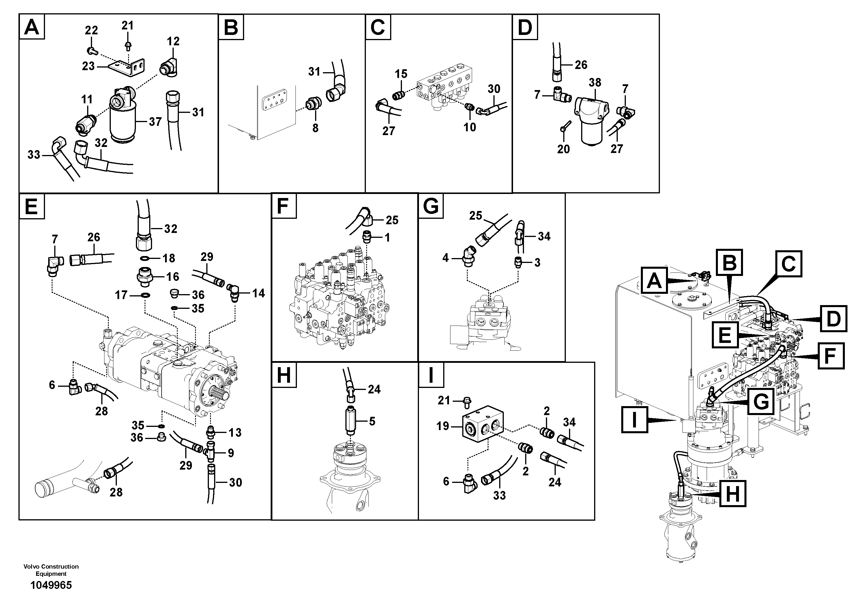 Timing gear casing VOE14725988 VOLVO