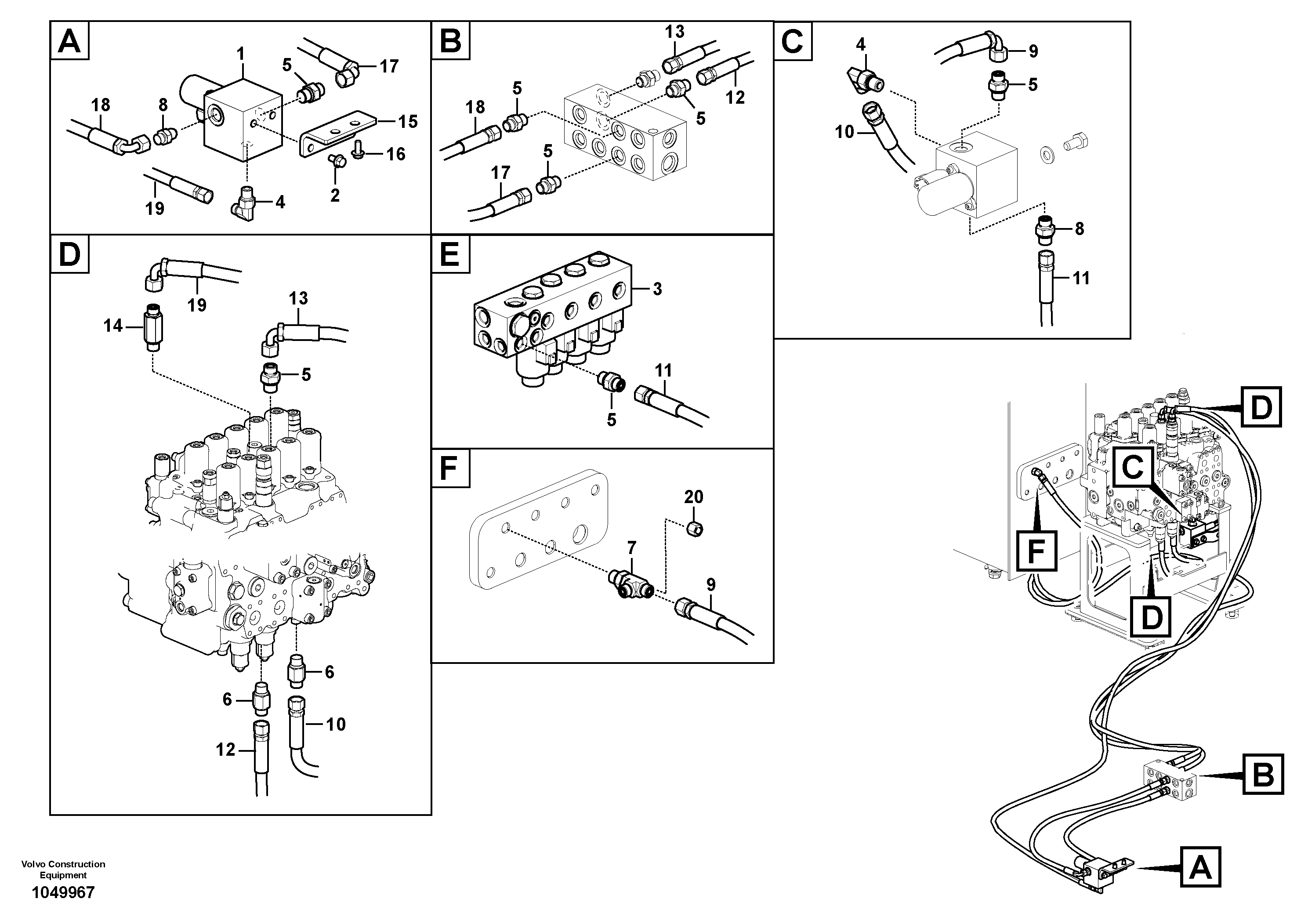 Rec.housing VOE14644539 VOLVO