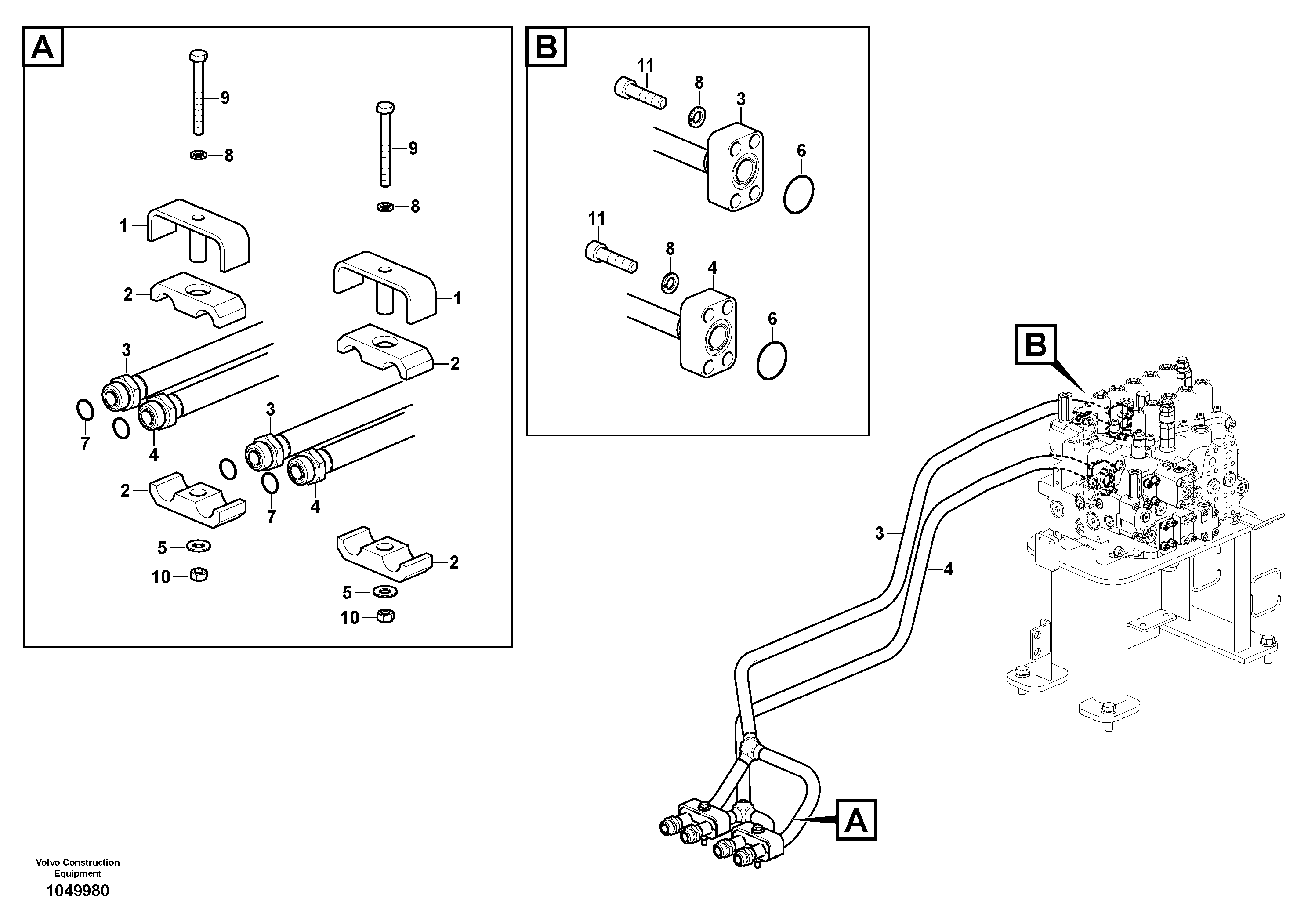 Press. lim. valve VOE14677885 VOLVO