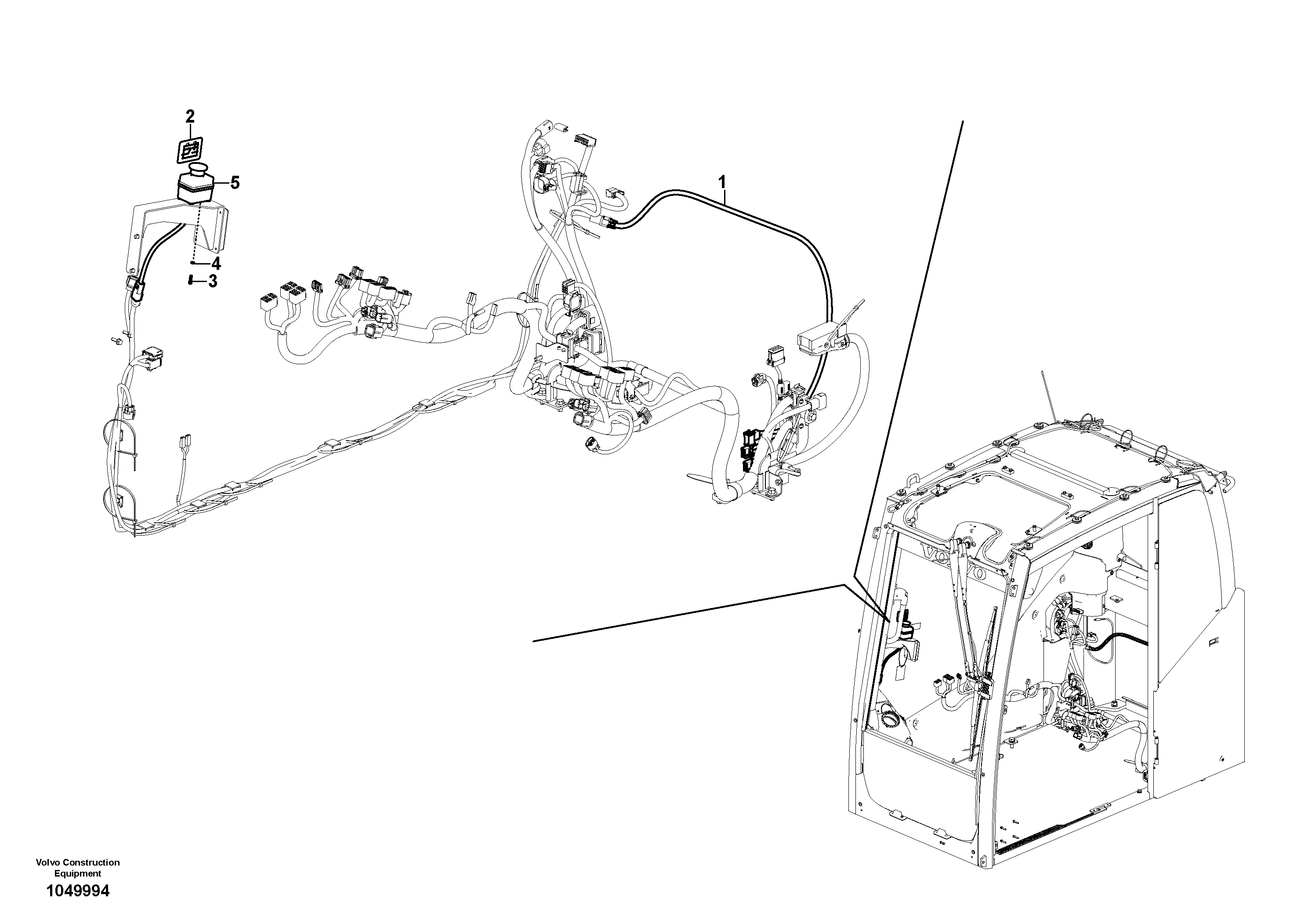 Climate Housing VOE14690445 VOLVO