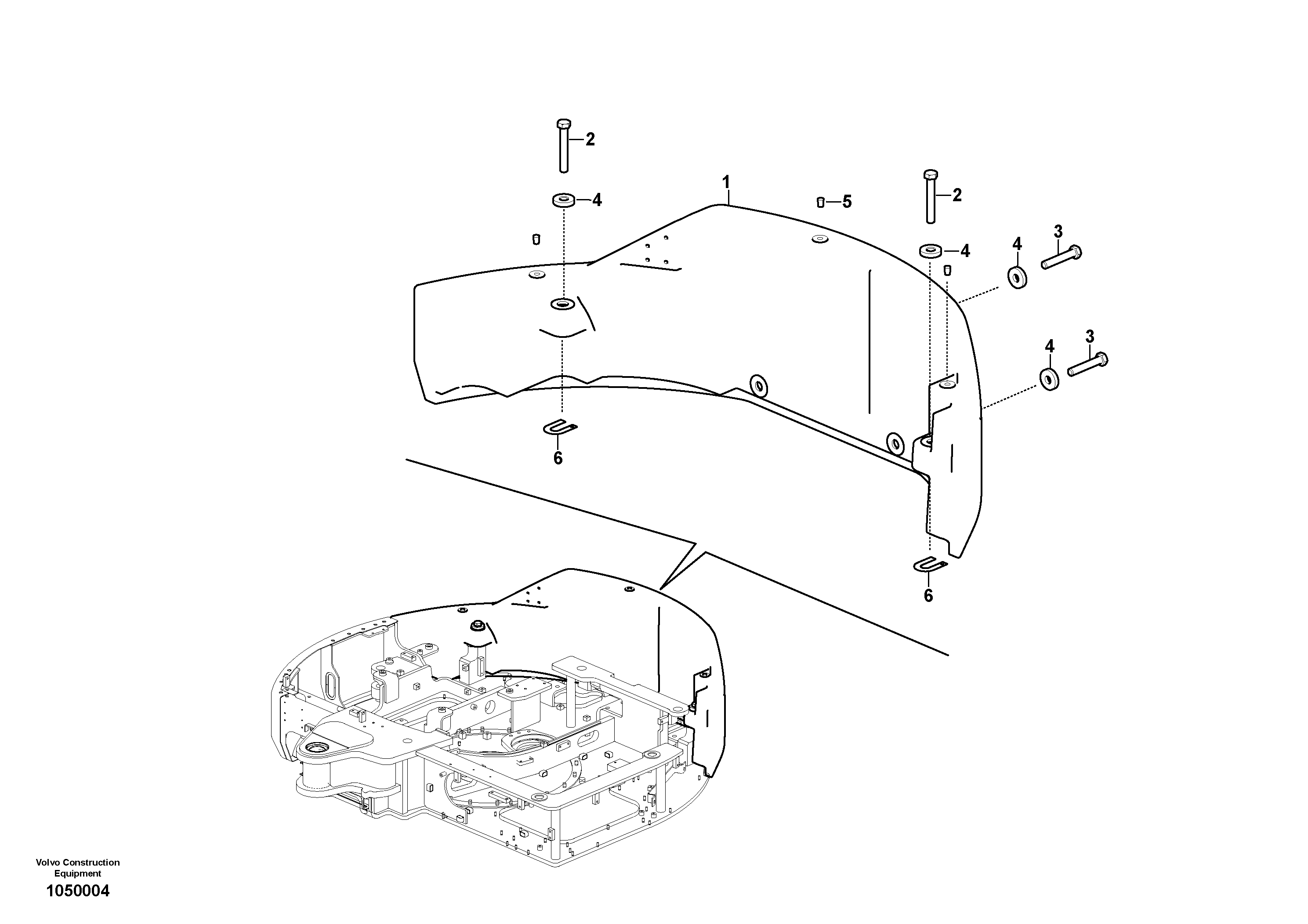 Carton VOE14664076 VOLVO