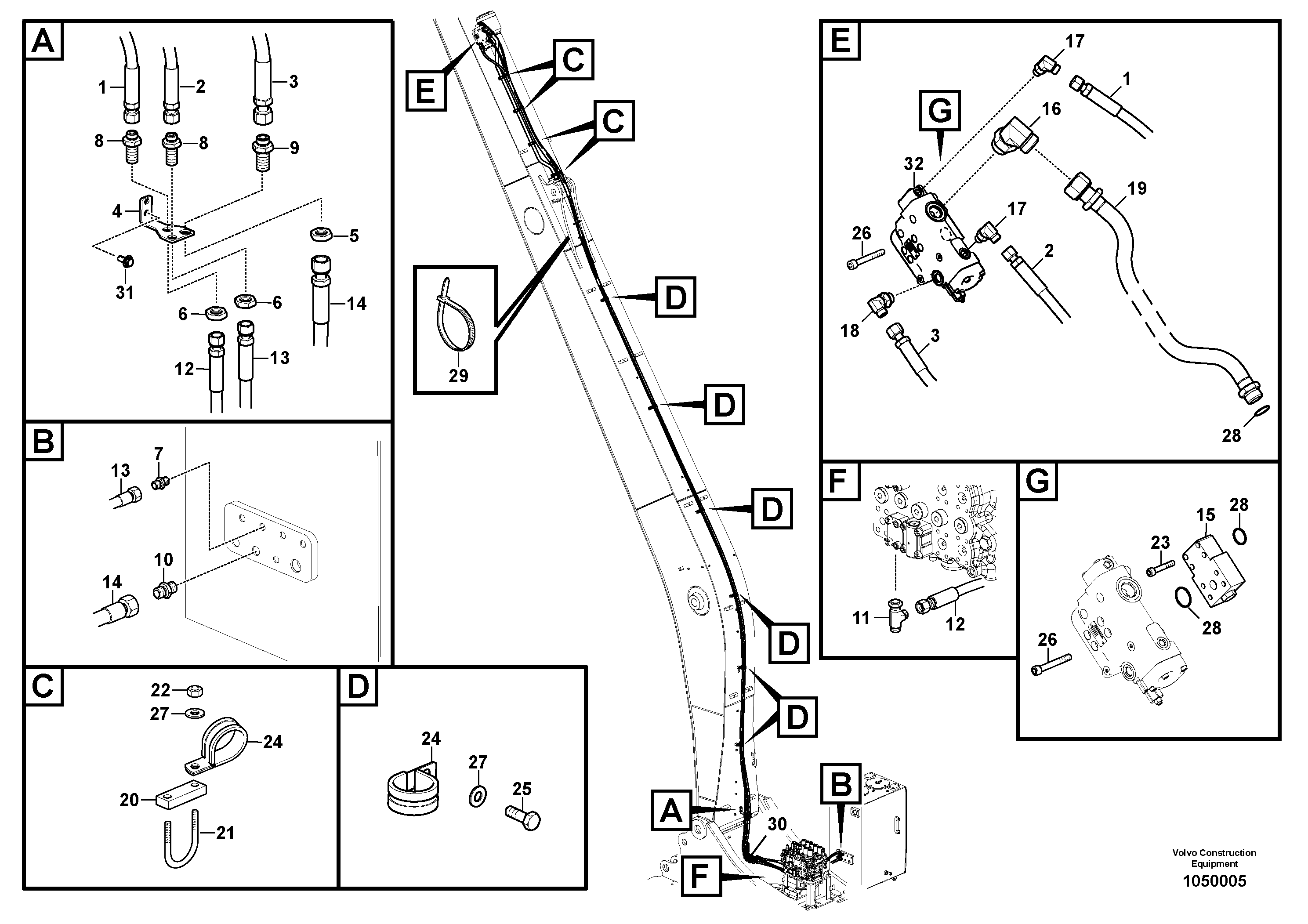 Timing gear casing VOE15800583 VOLVO