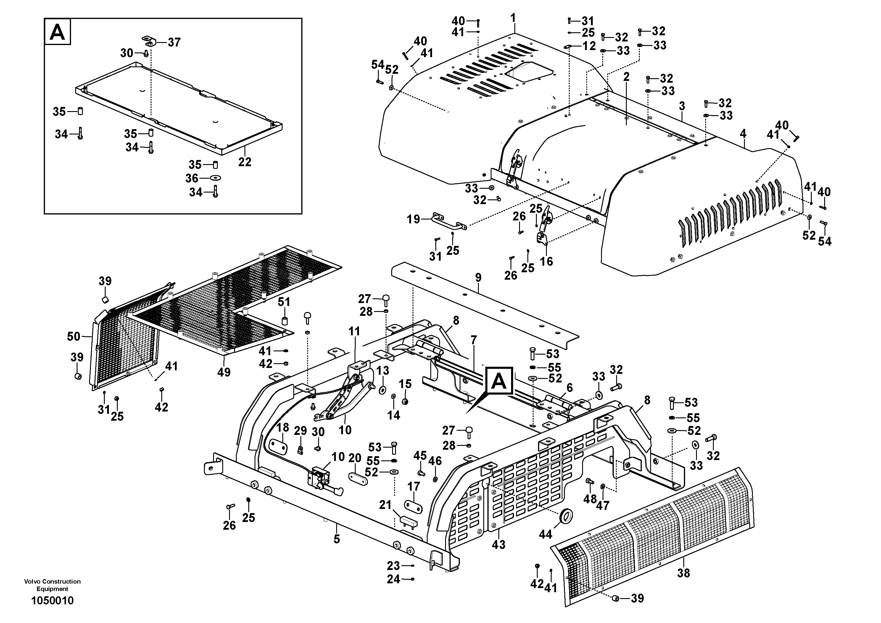 Digging Arm VOE14654401 VOLVO
