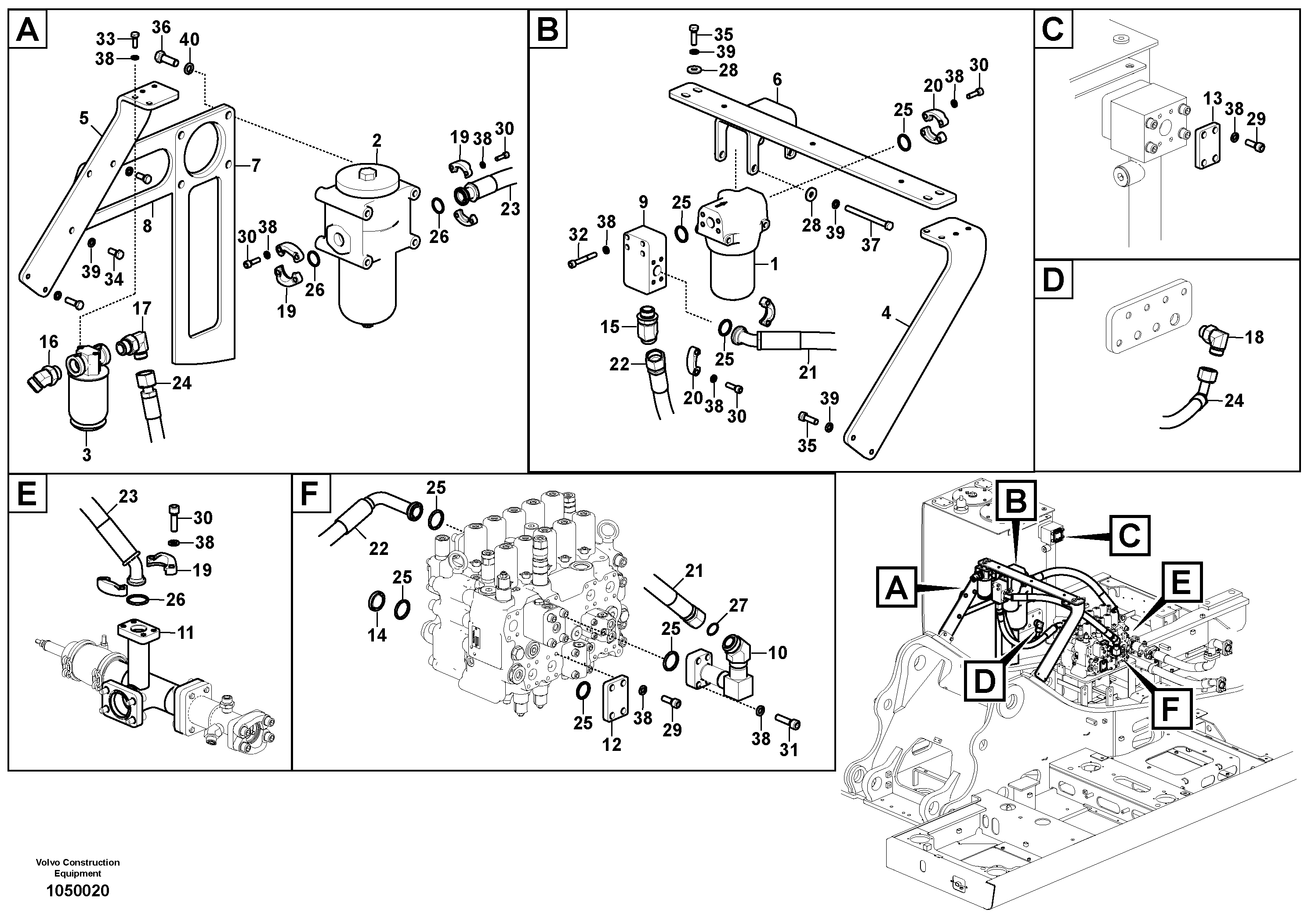 Press. lim. valve VOE14696396 VOLVO