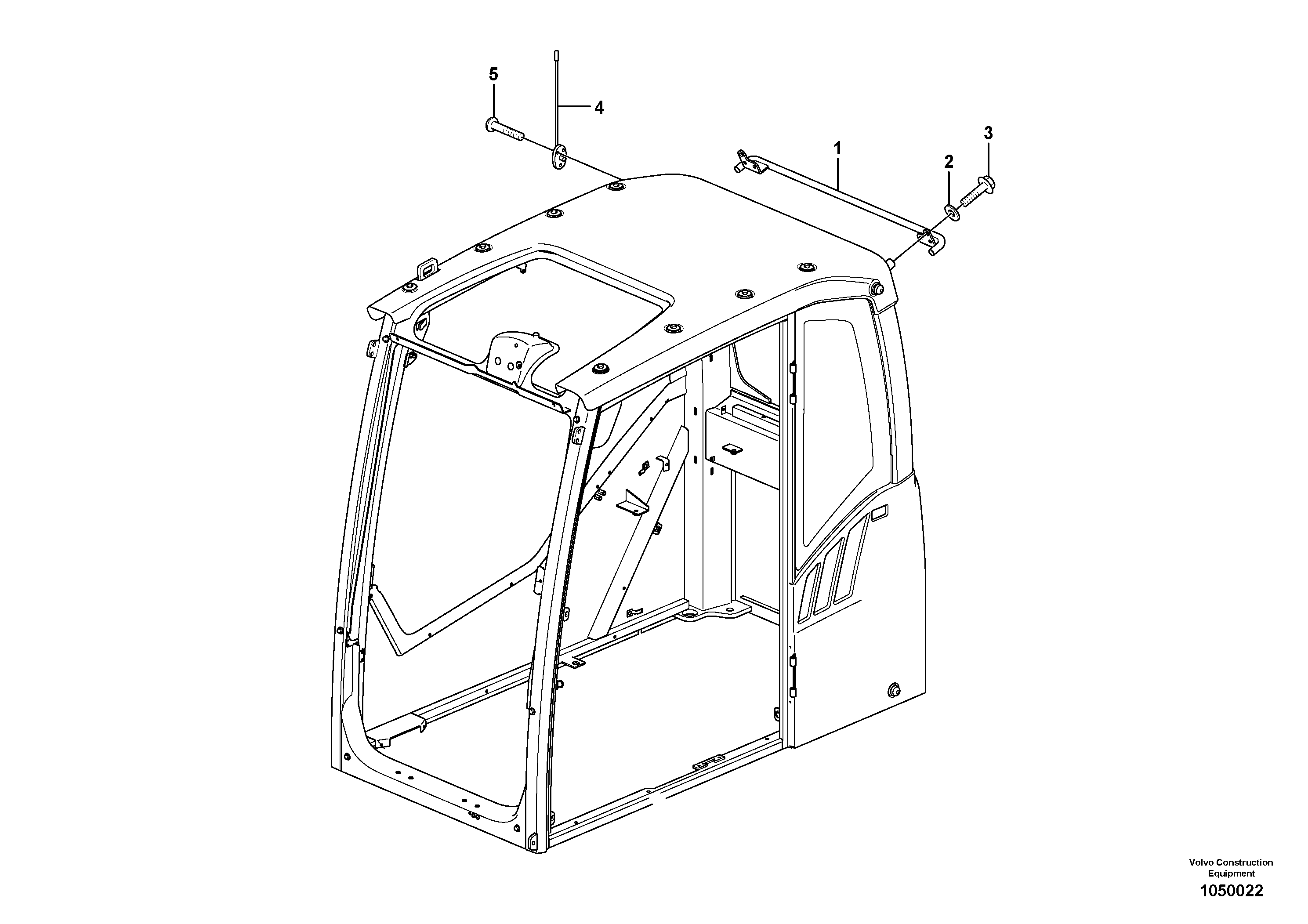 Map Read Lamp RM/VOE14637821 VOLVO
