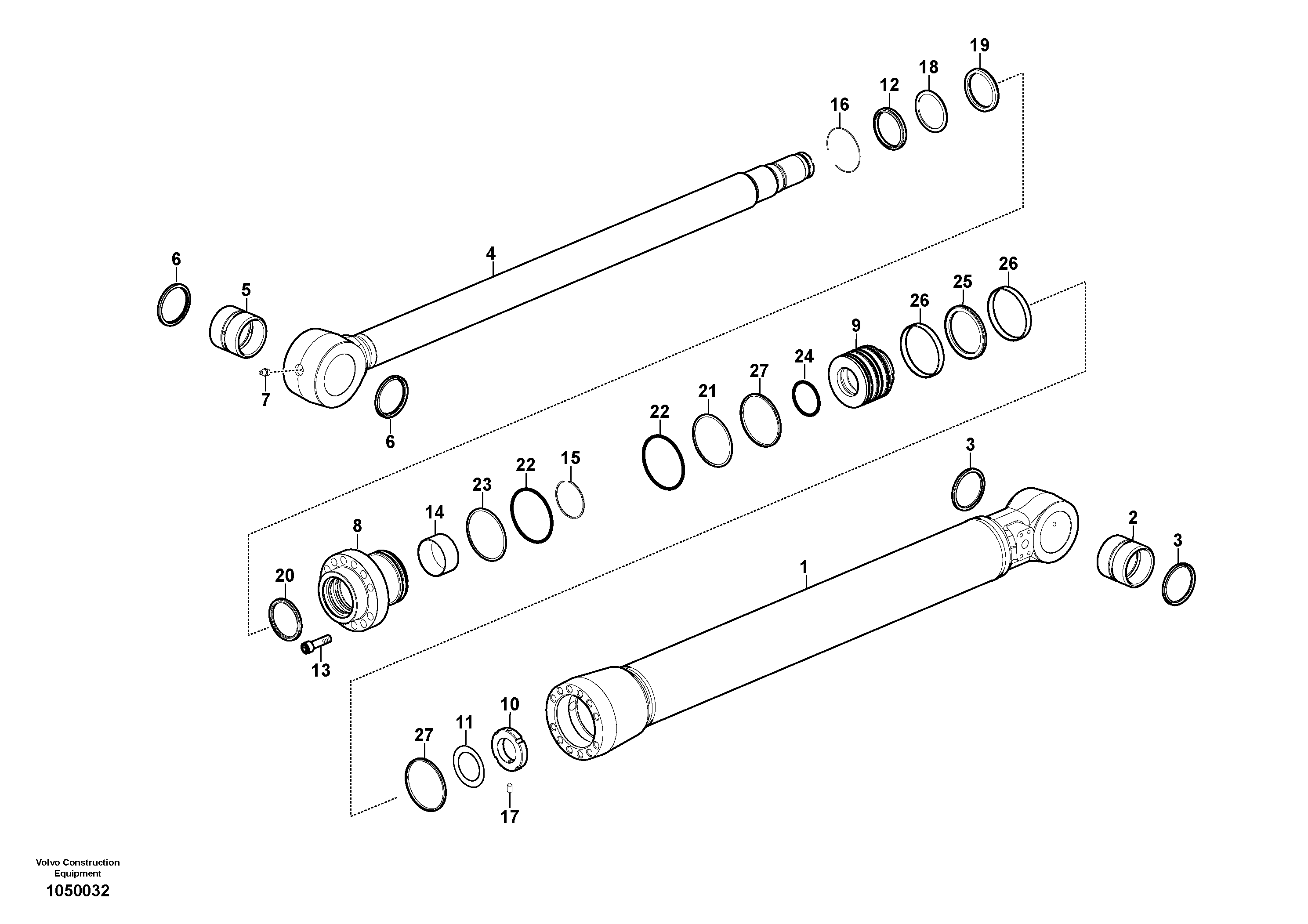 Fuel miser valve VOE14535575 VOLVO