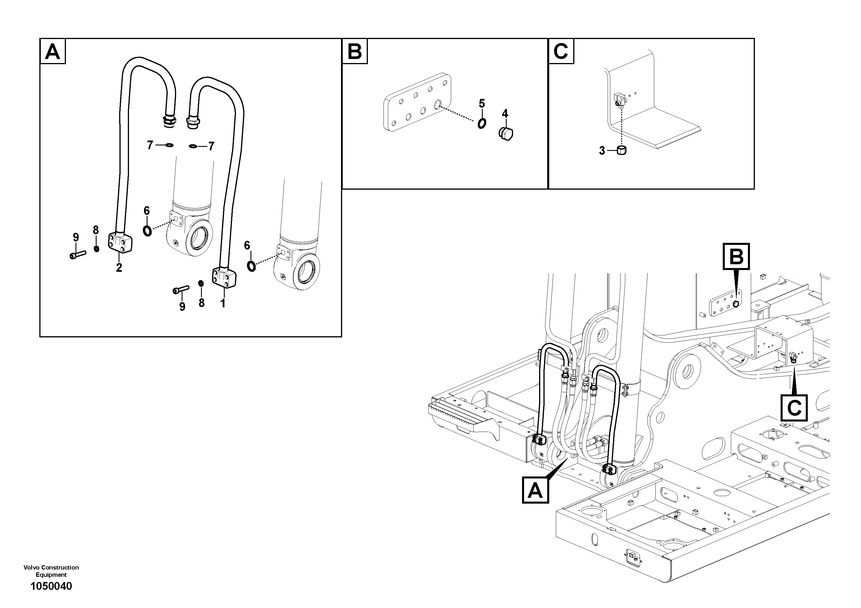 Press. lim. valve VOE14677638 VOLVO