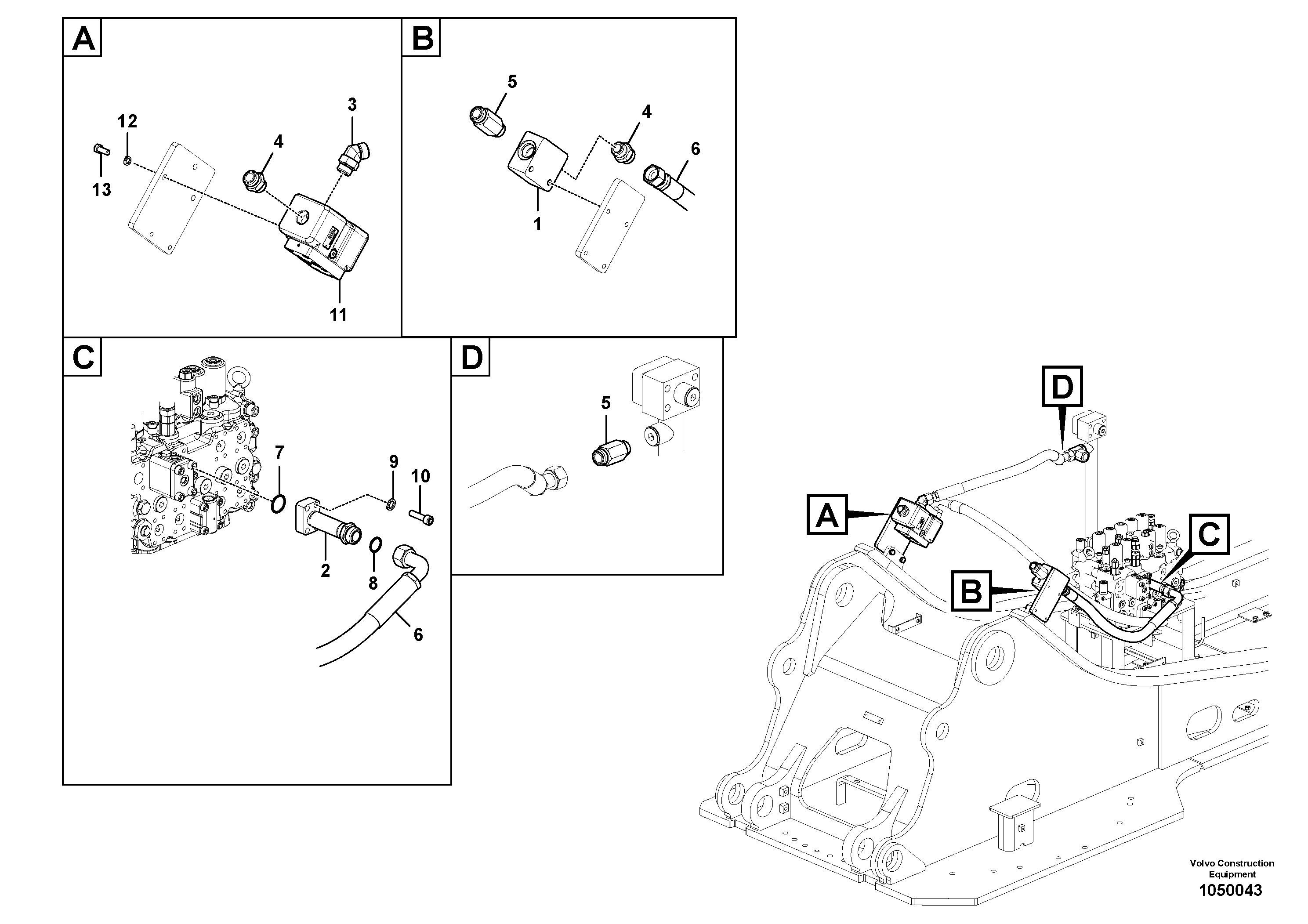 Press. lim. valve VOE14675503 VOLVO