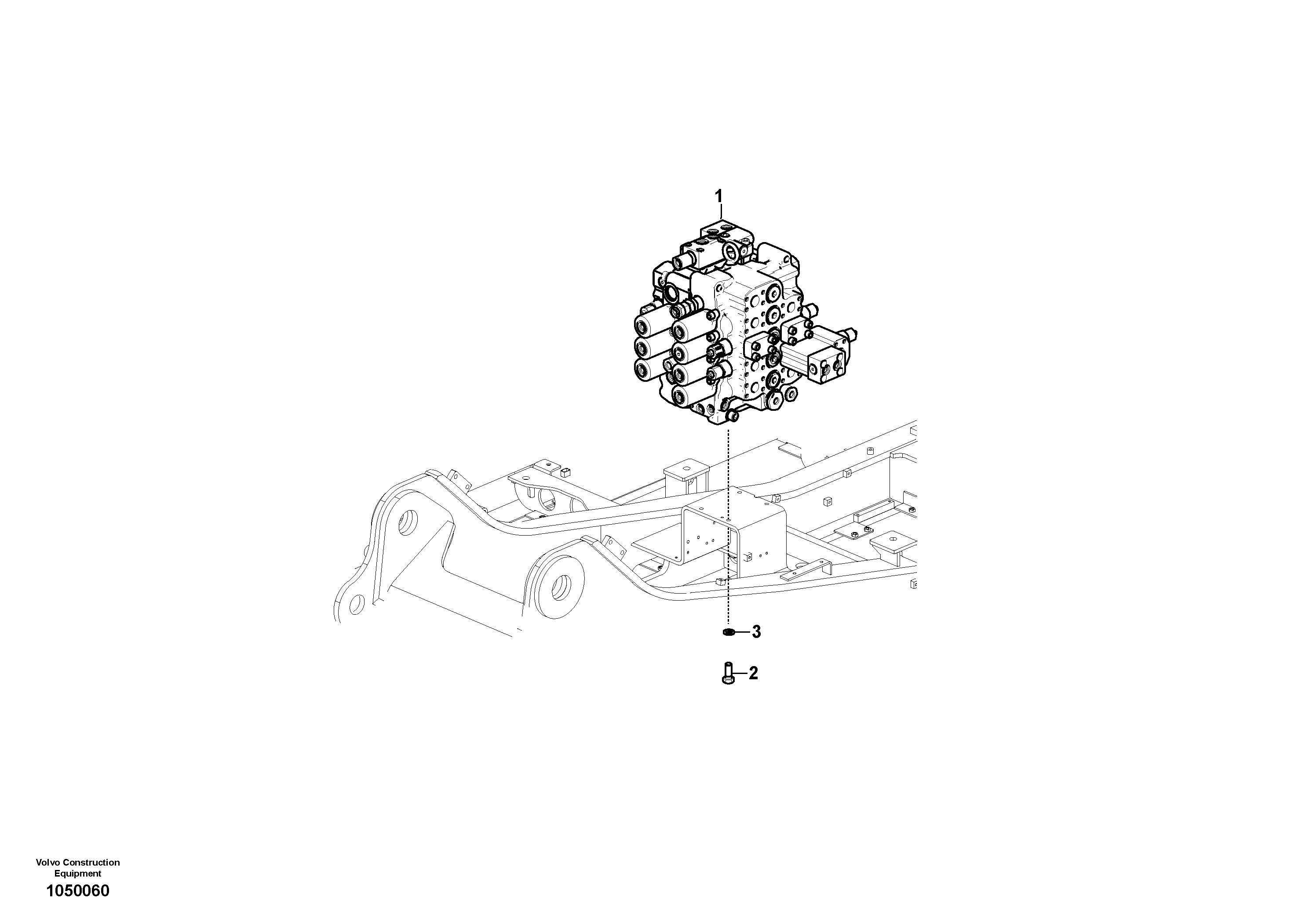 Shaft Guide VOE14696847 VOLVO