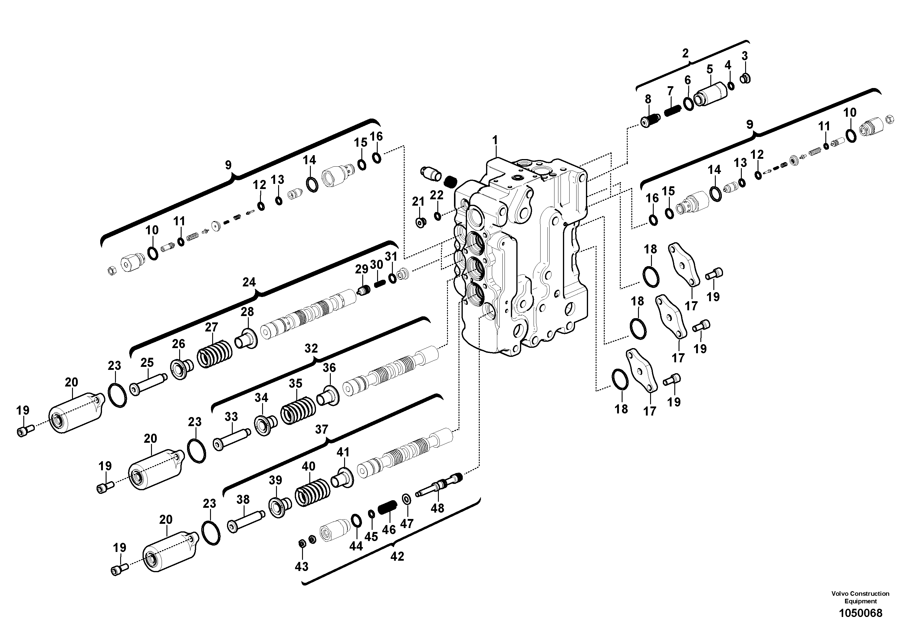 Rec.housing VOE14715357 VOLVO